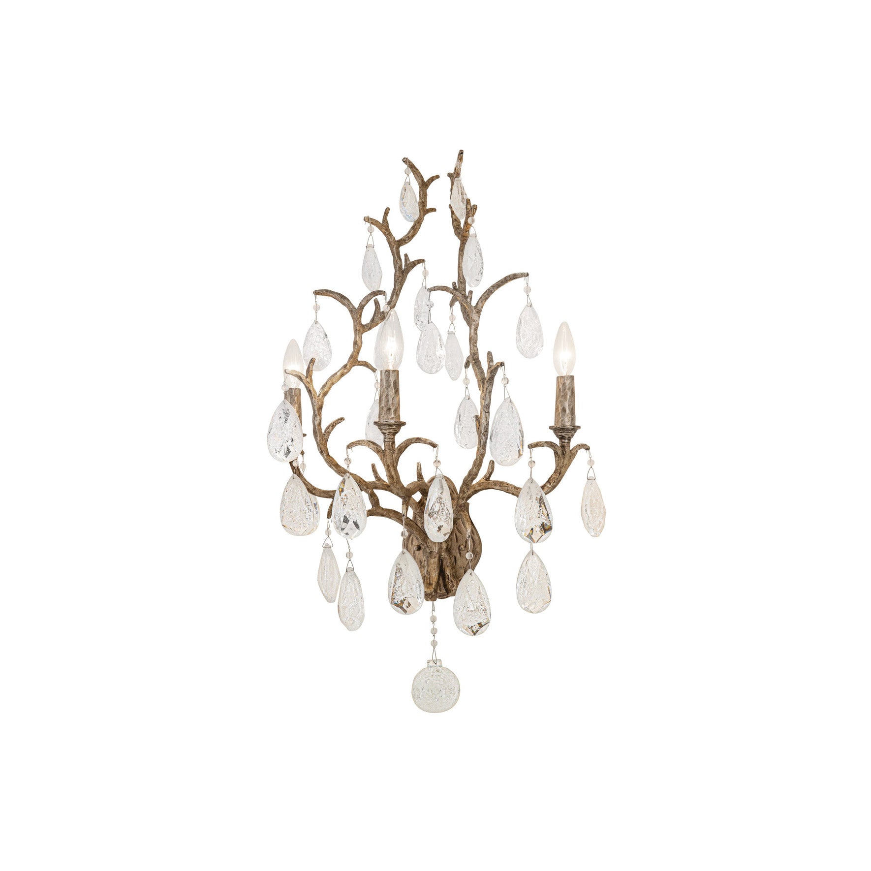 Caeluvyi Postmodern Luxury Metal Wall Lamp