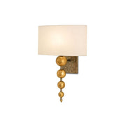 Eirikuvyn Premium Modern Metal Fabric Wall Lamp