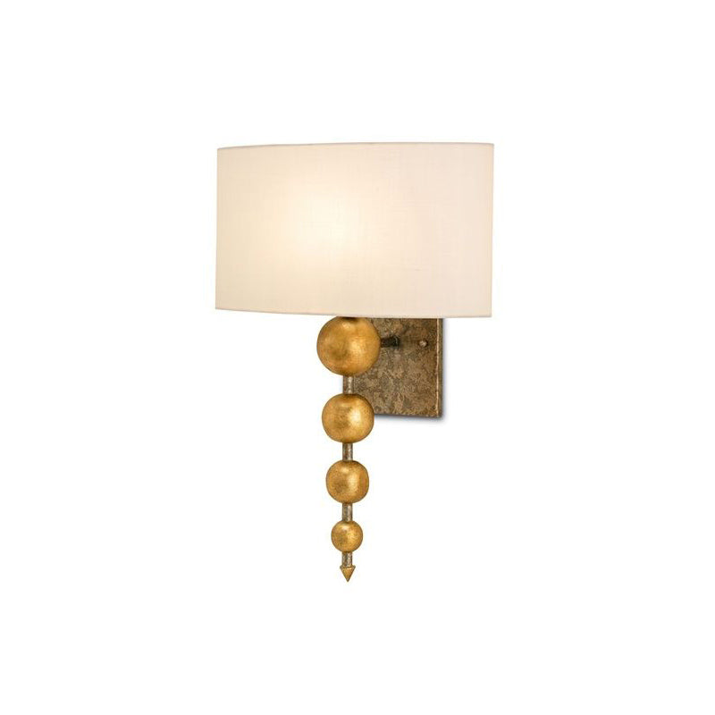 Eirikuvyn Premium Modern Metal Fabric Wall Lamp