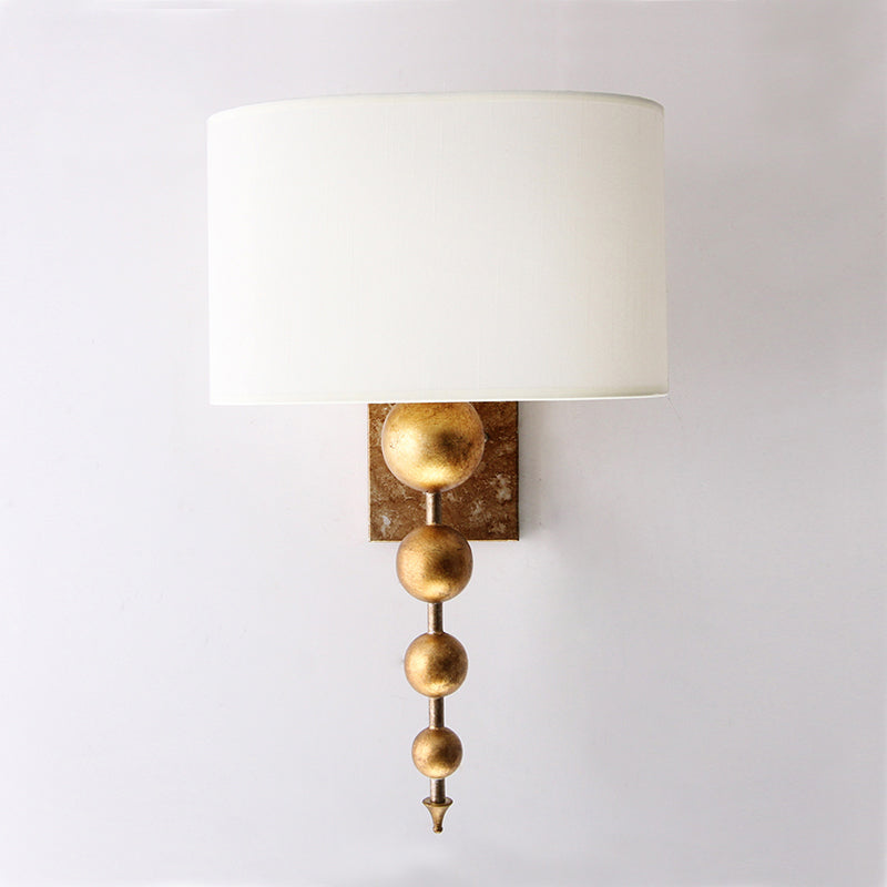 Eirikuvyn Premium Modern Metal Fabric Wall Lamp