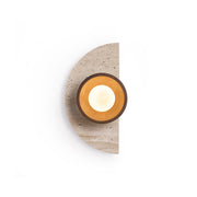 Dvaluvyi Individual Creativity Travertine Wall Lamp