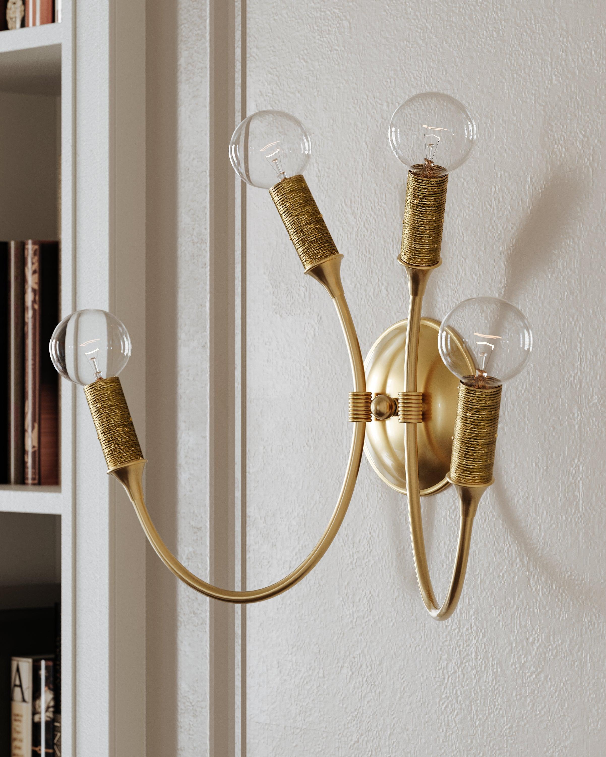 Fljotuvyn Modern Minimalist Metal Wall Lamp