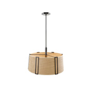 Gloruvyn Modern Minimalist Natural Metal Chandelier