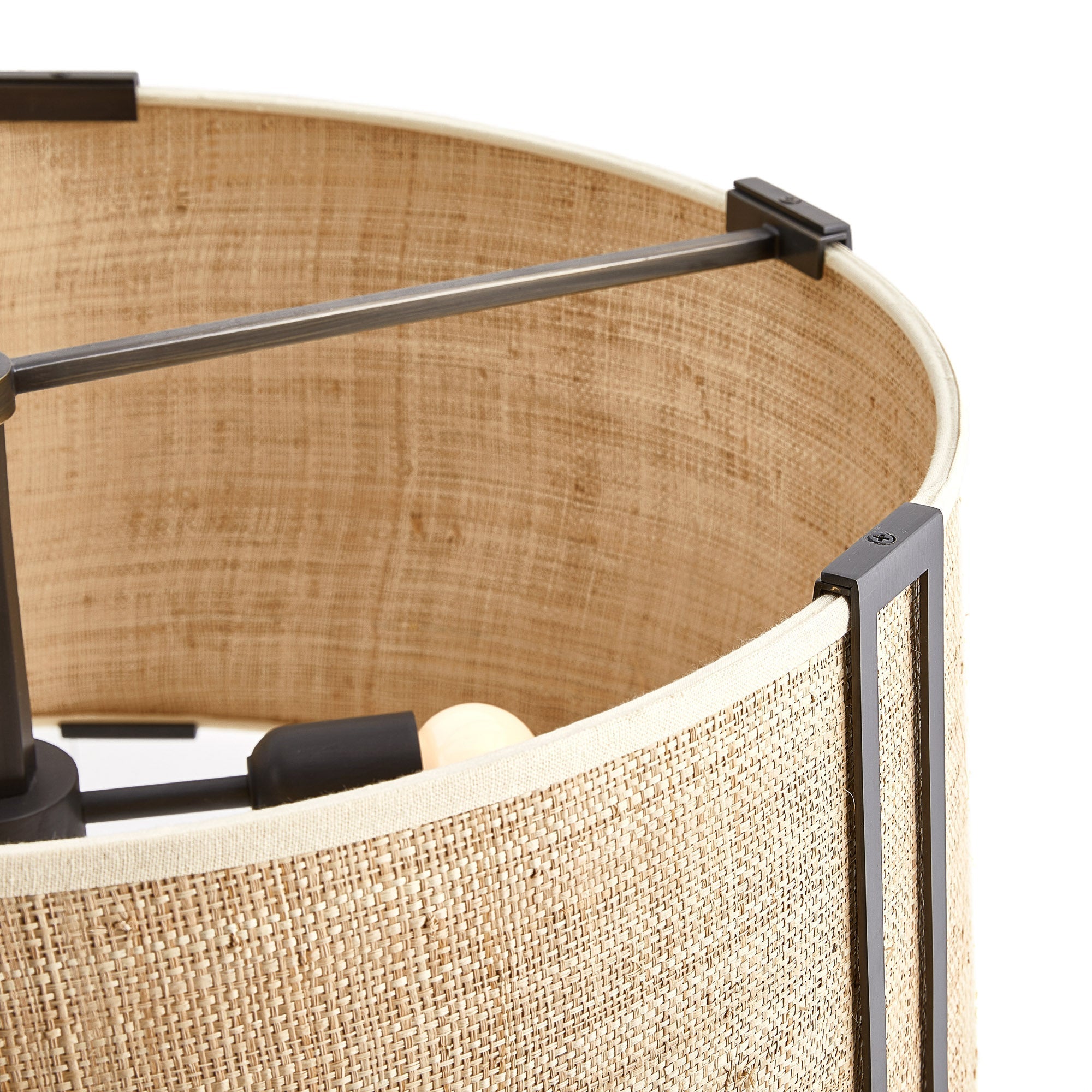 Gloruvyn Modern Minimalist Natural Metal Chandelier