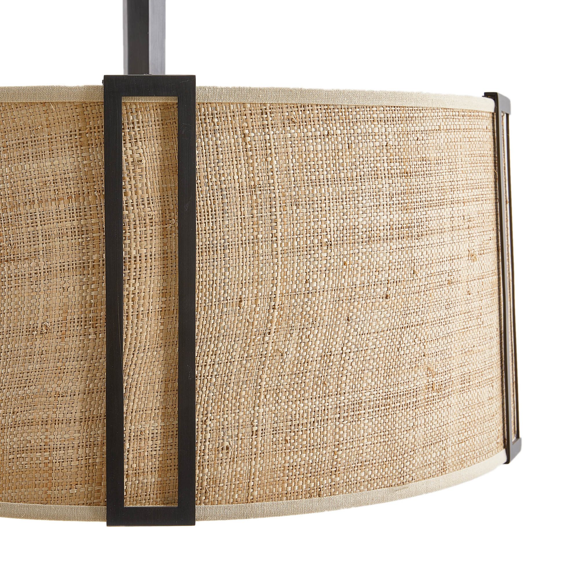 Gloruvyn Modern Minimalist Natural Metal Chandelier