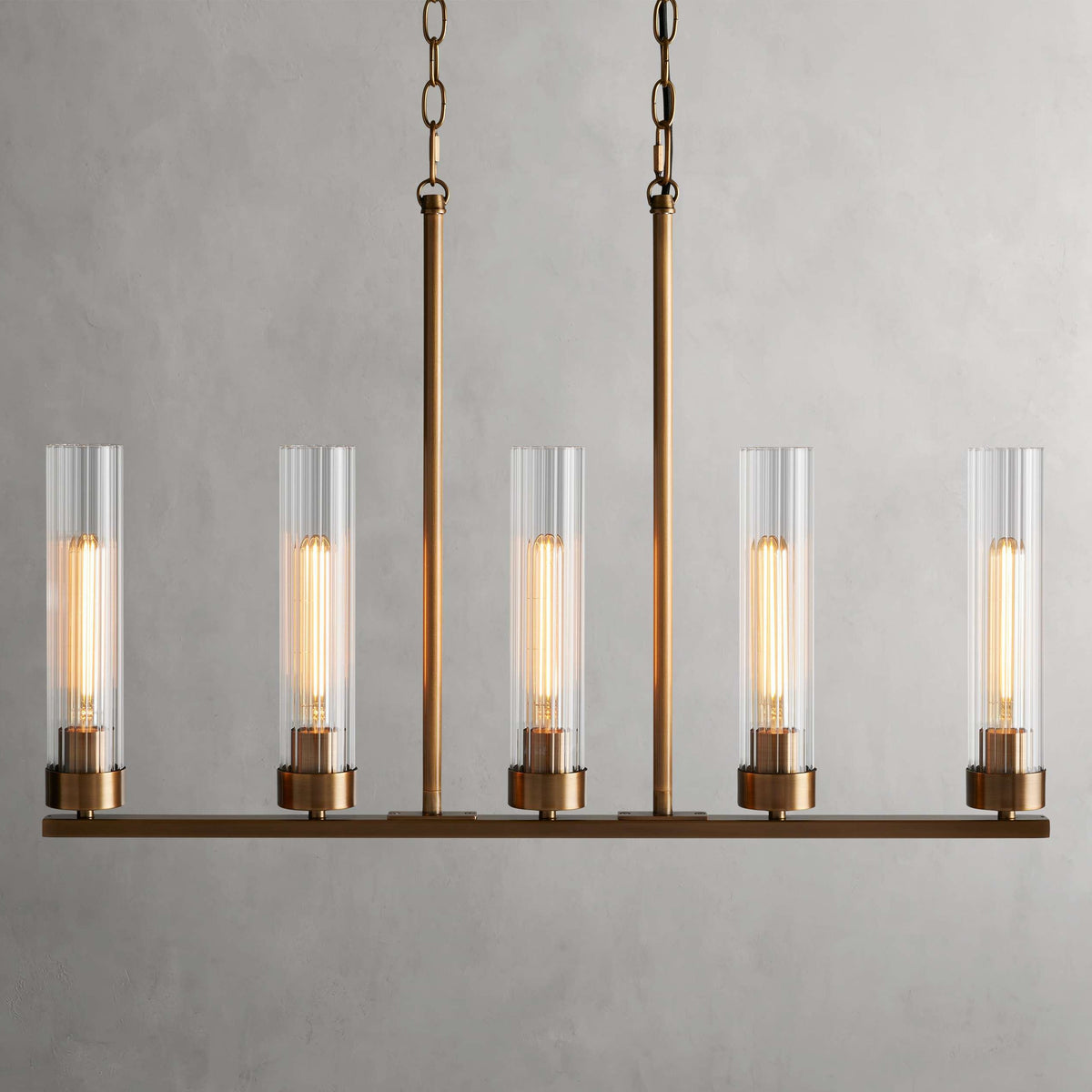 Nova 5-Light Linear Chandelier
