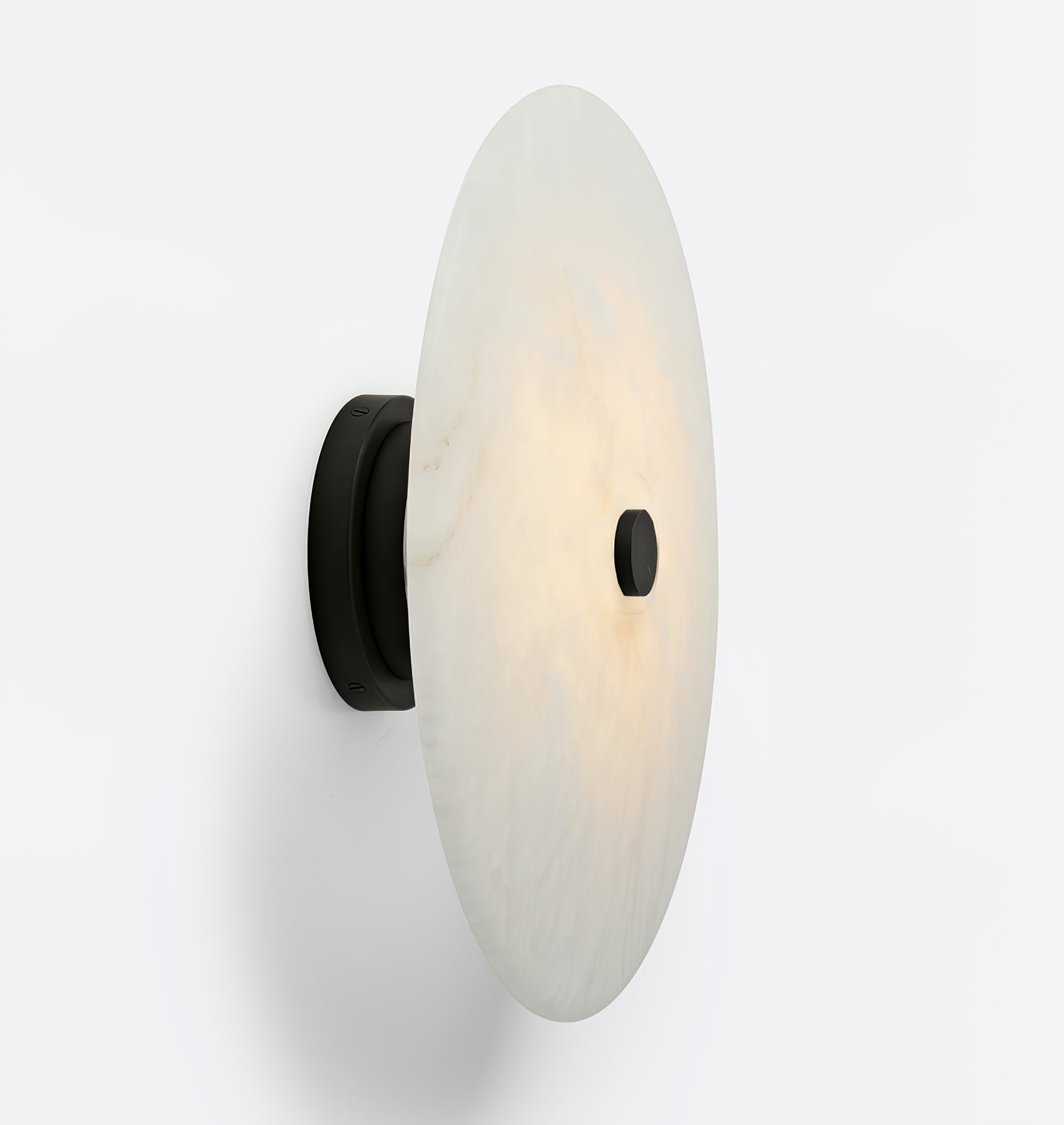 Jarnbruvyn Modern Brass Alabaster Metal Ceiling Lamp