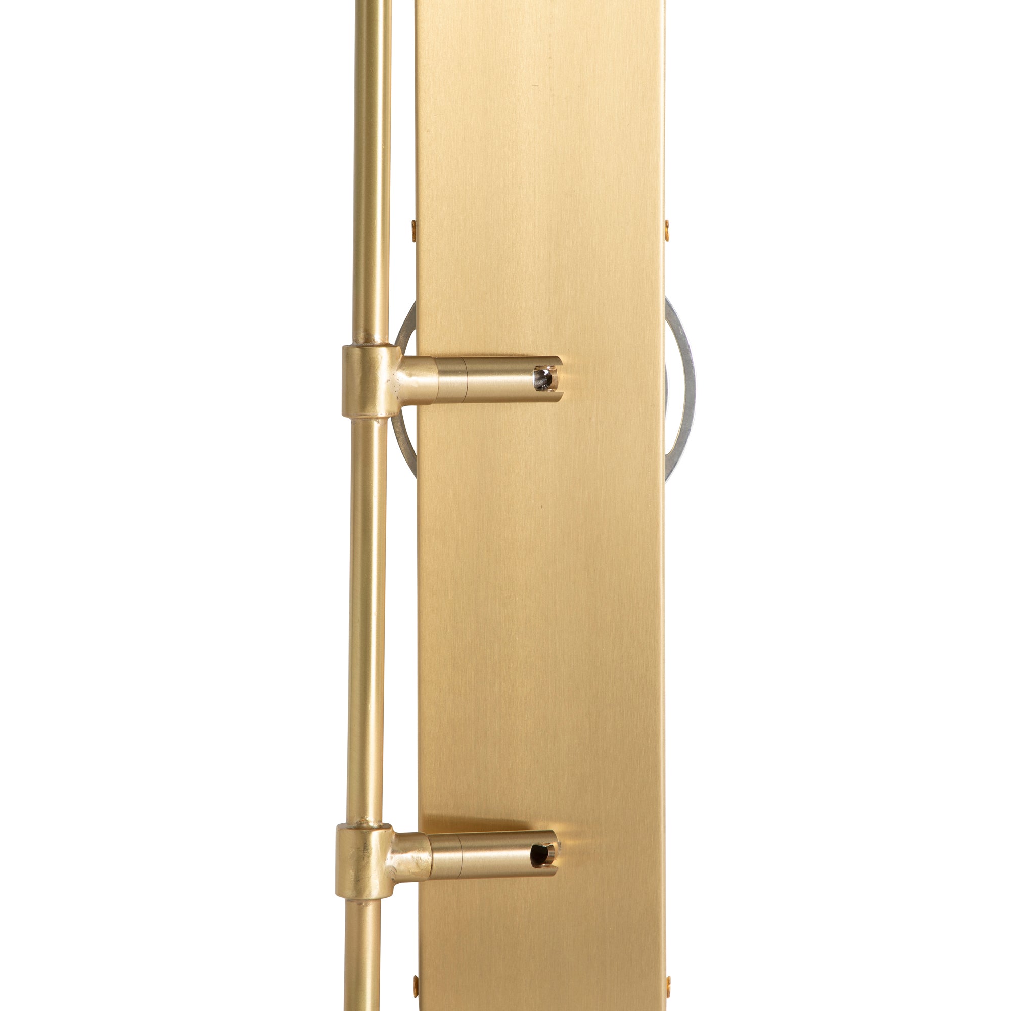 Ildvuvyi Modern Premium Brass Fabric Metal Wall Lamp