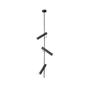 Jarnbruvyi Modern Minimalist Line Metal Pendant Light - Lamp Copper