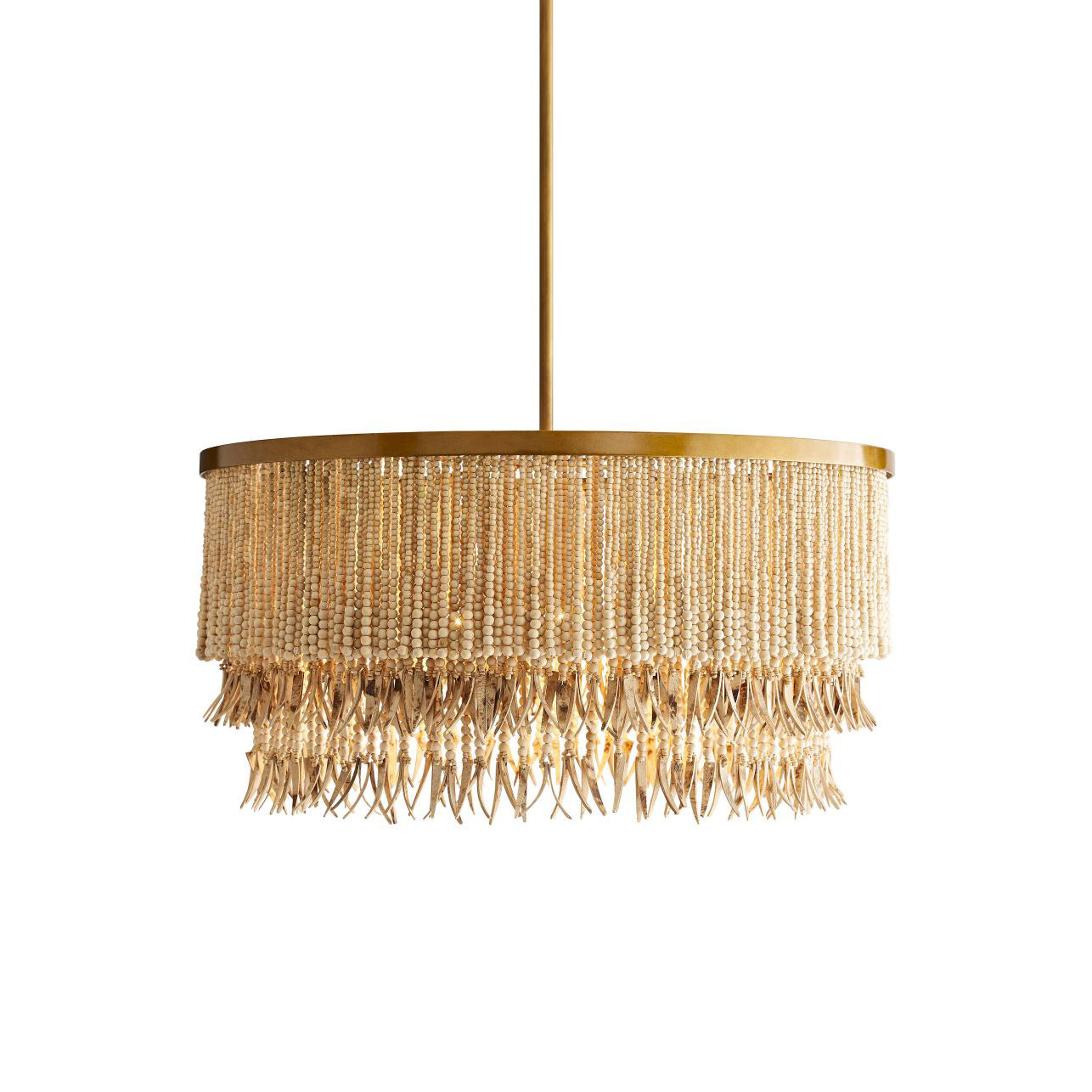 Ljomuvyn Postmodern Luxury Wood Metal Chandelier
