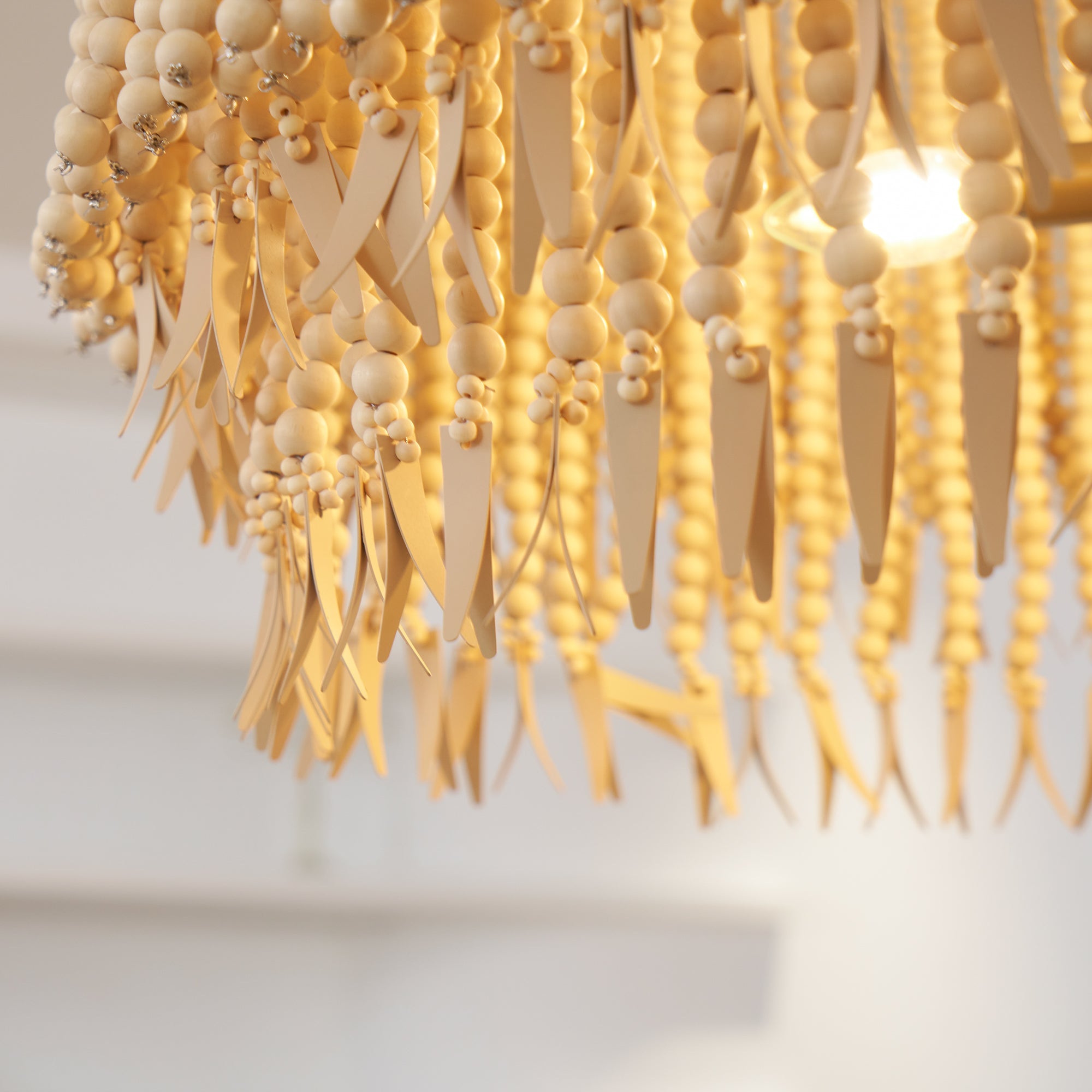 Ljomuvyn Postmodern Luxury Wood Metal Chandelier