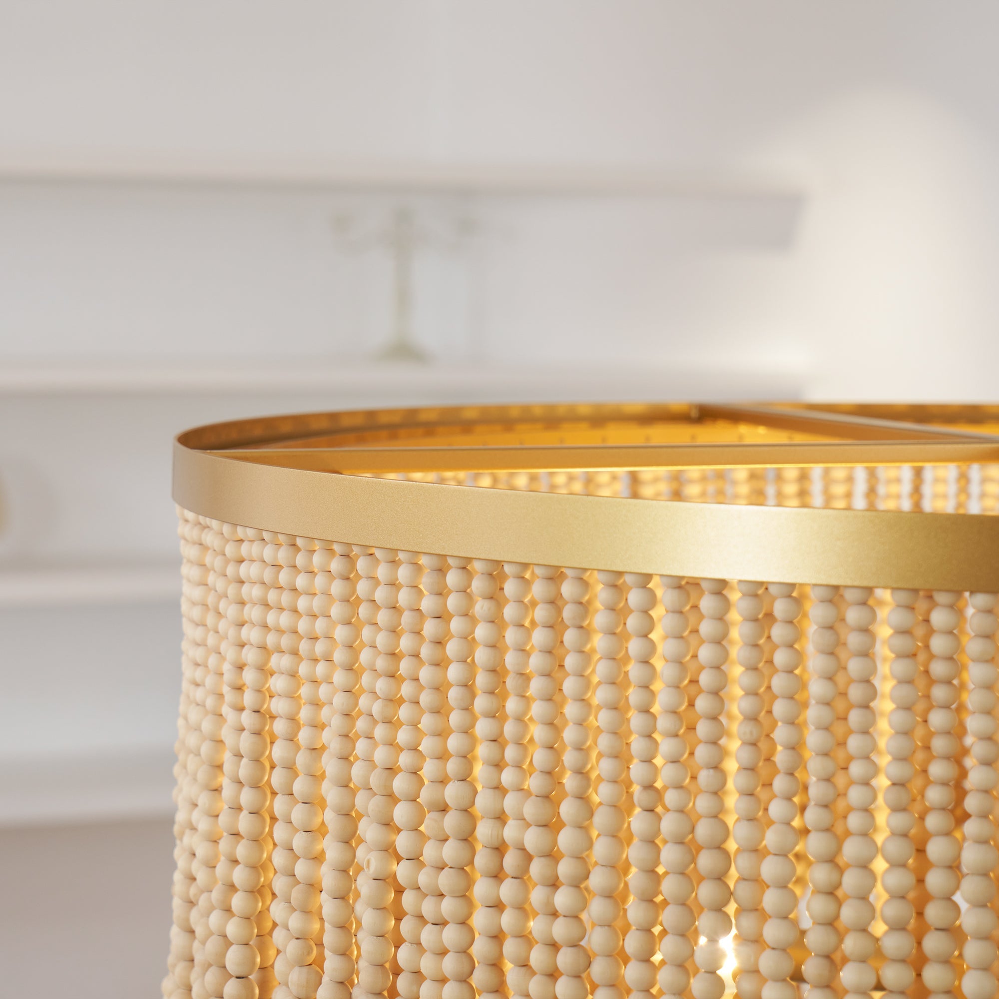 Ljomuvyn Postmodern Luxury Wood Metal Chandelier
