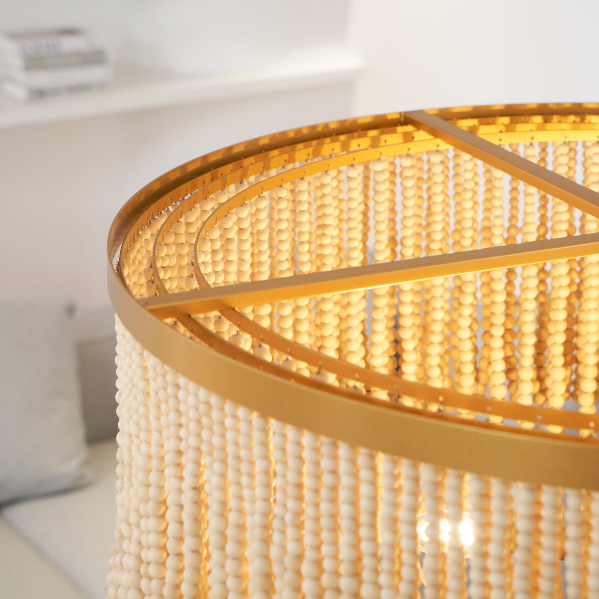 Ljomuvyn Postmodern Luxury Wood Metal Chandelier
