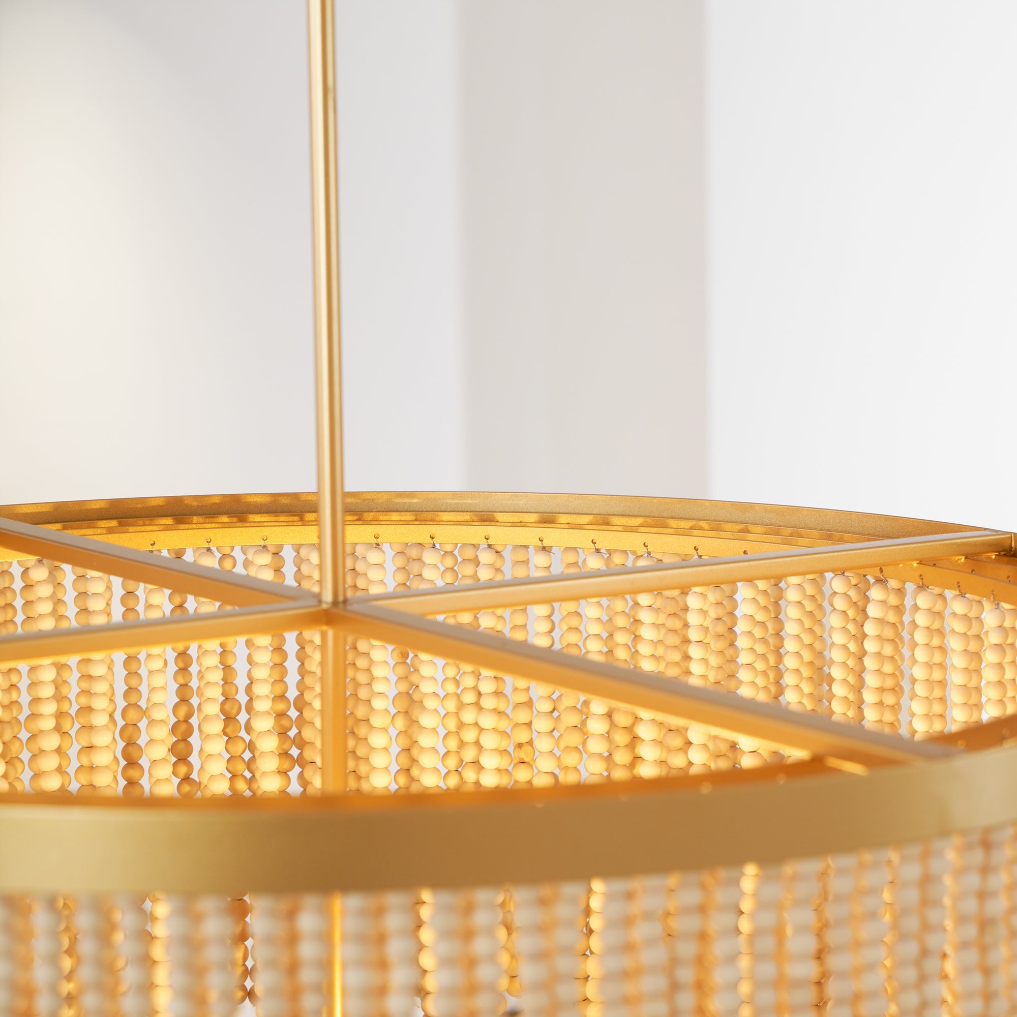 Ljomuvyn Postmodern Luxury Wood Metal Chandelier