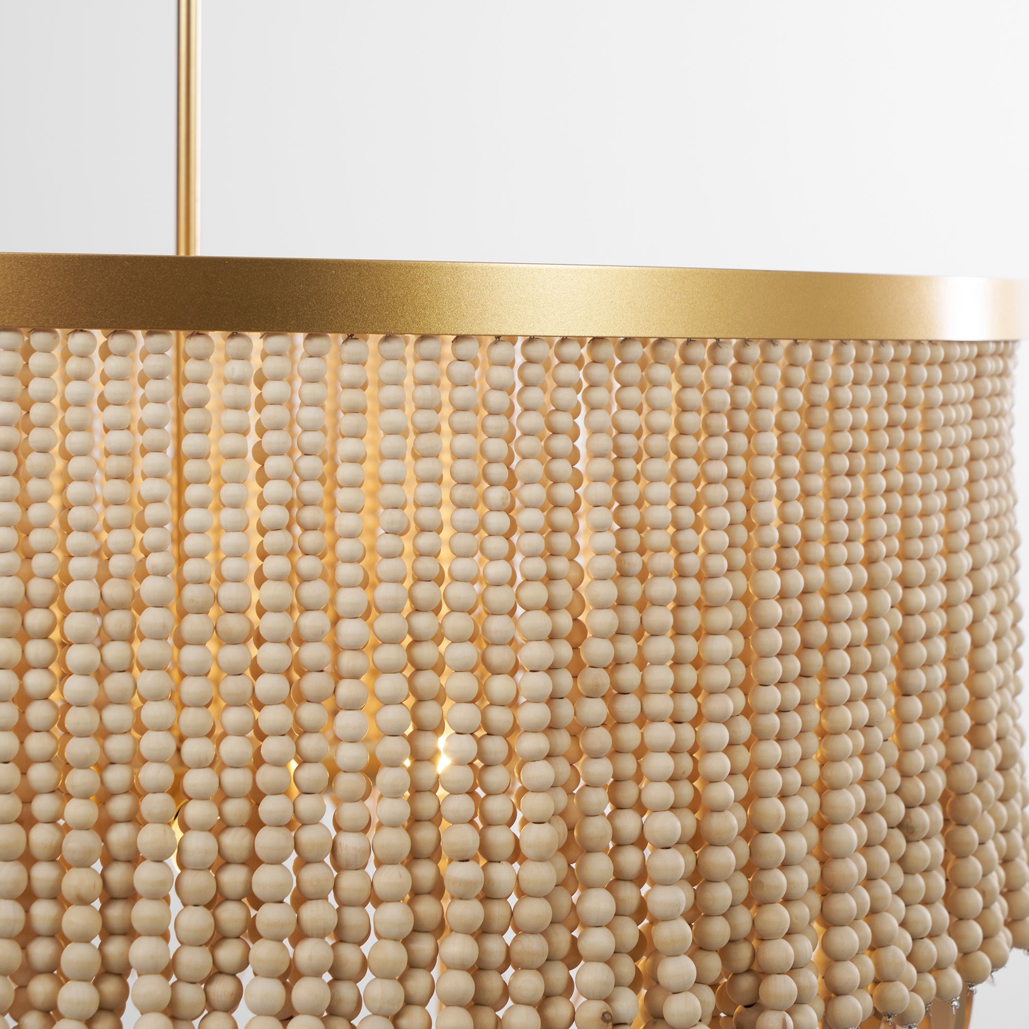 Ljomuvyn Postmodern Luxury Wood Metal Chandelier
