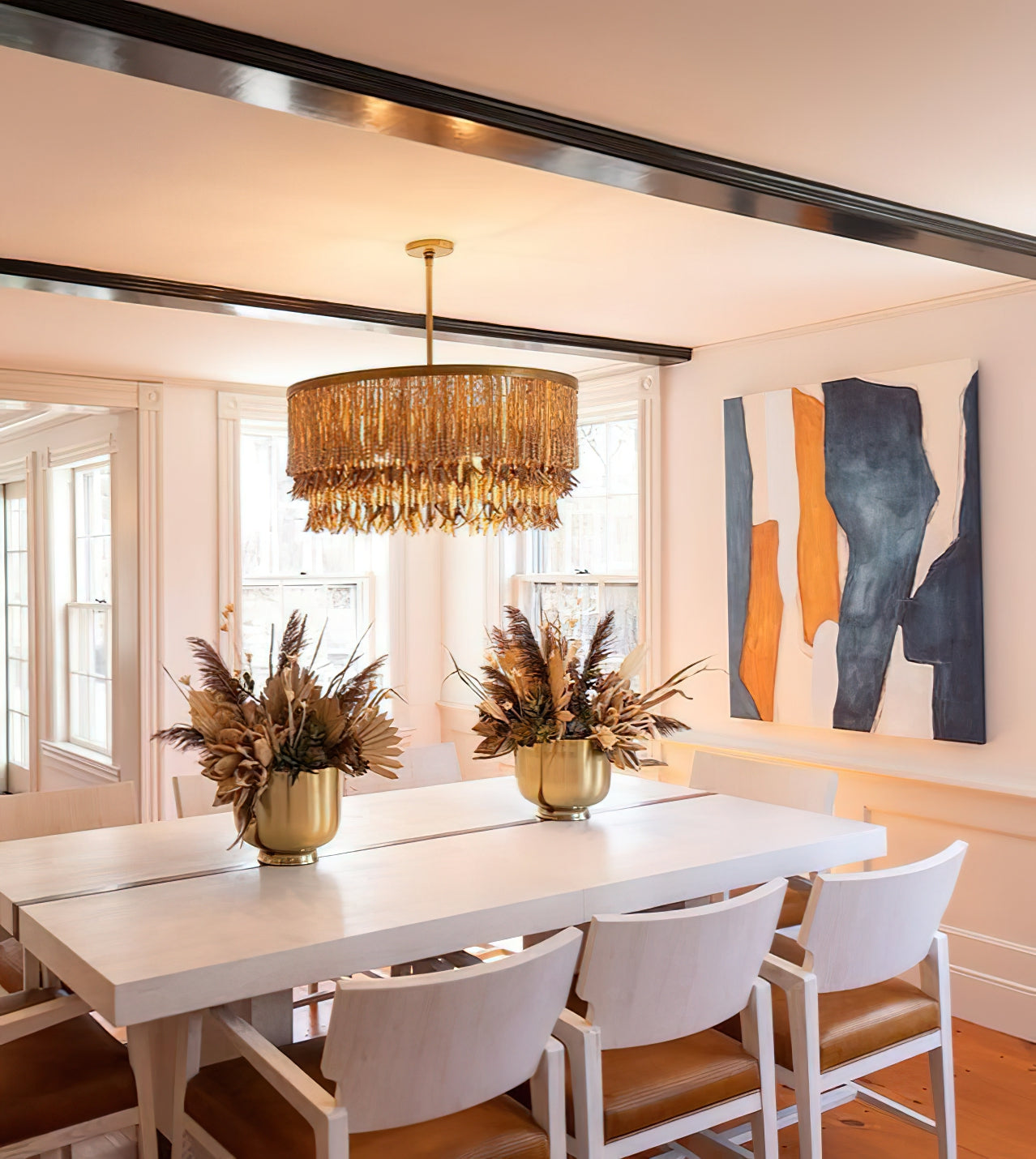 Ljomuvyn Postmodern Luxury Wood Metal Chandelier