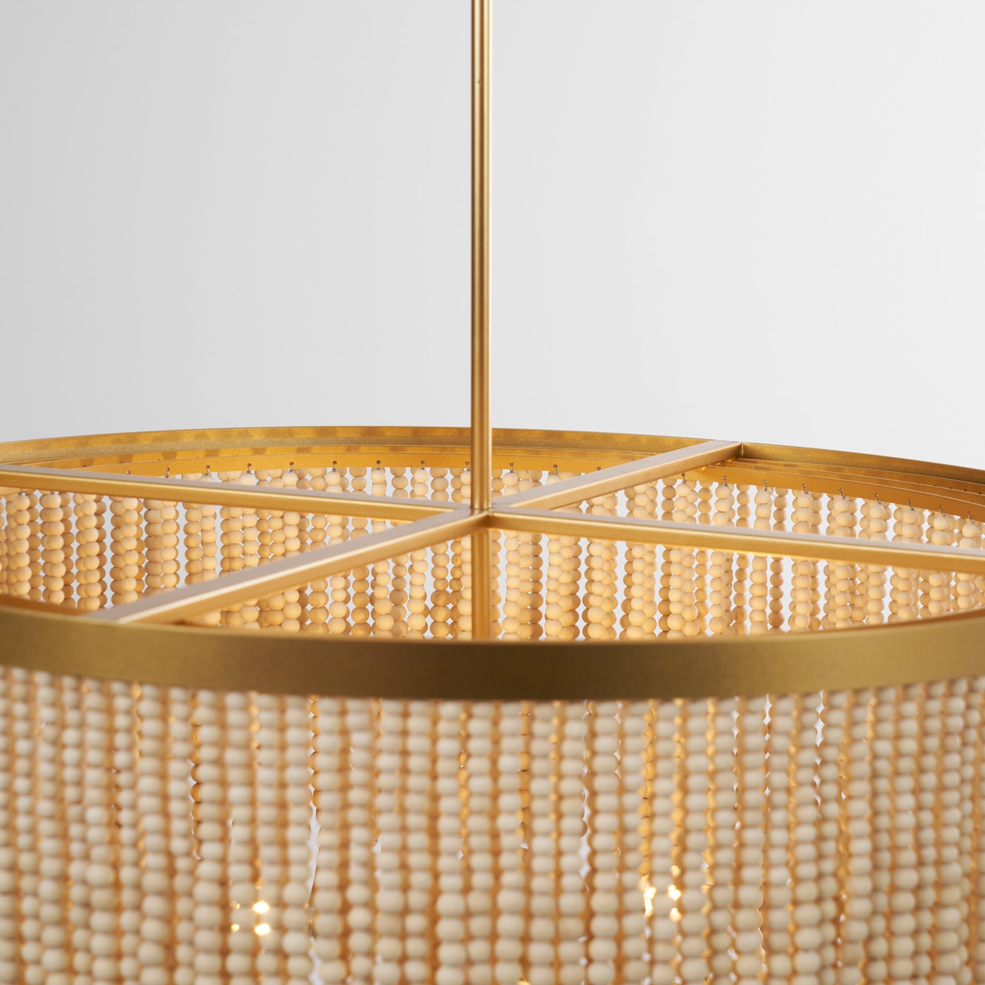 Ljomuvyn Postmodern Luxury Wood Metal Chandelier
