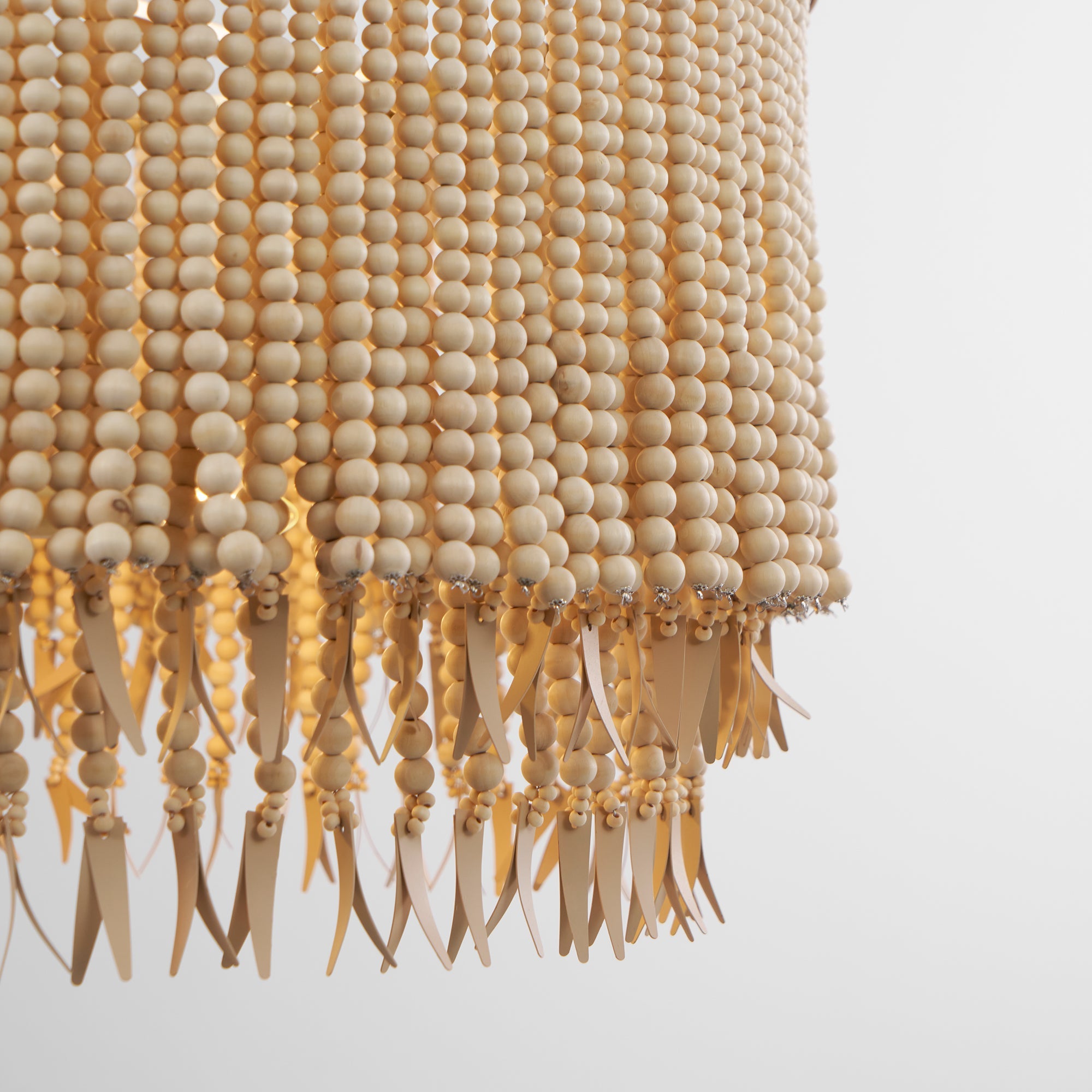 Ljomuvyn Postmodern Luxury Wood Metal Chandelier