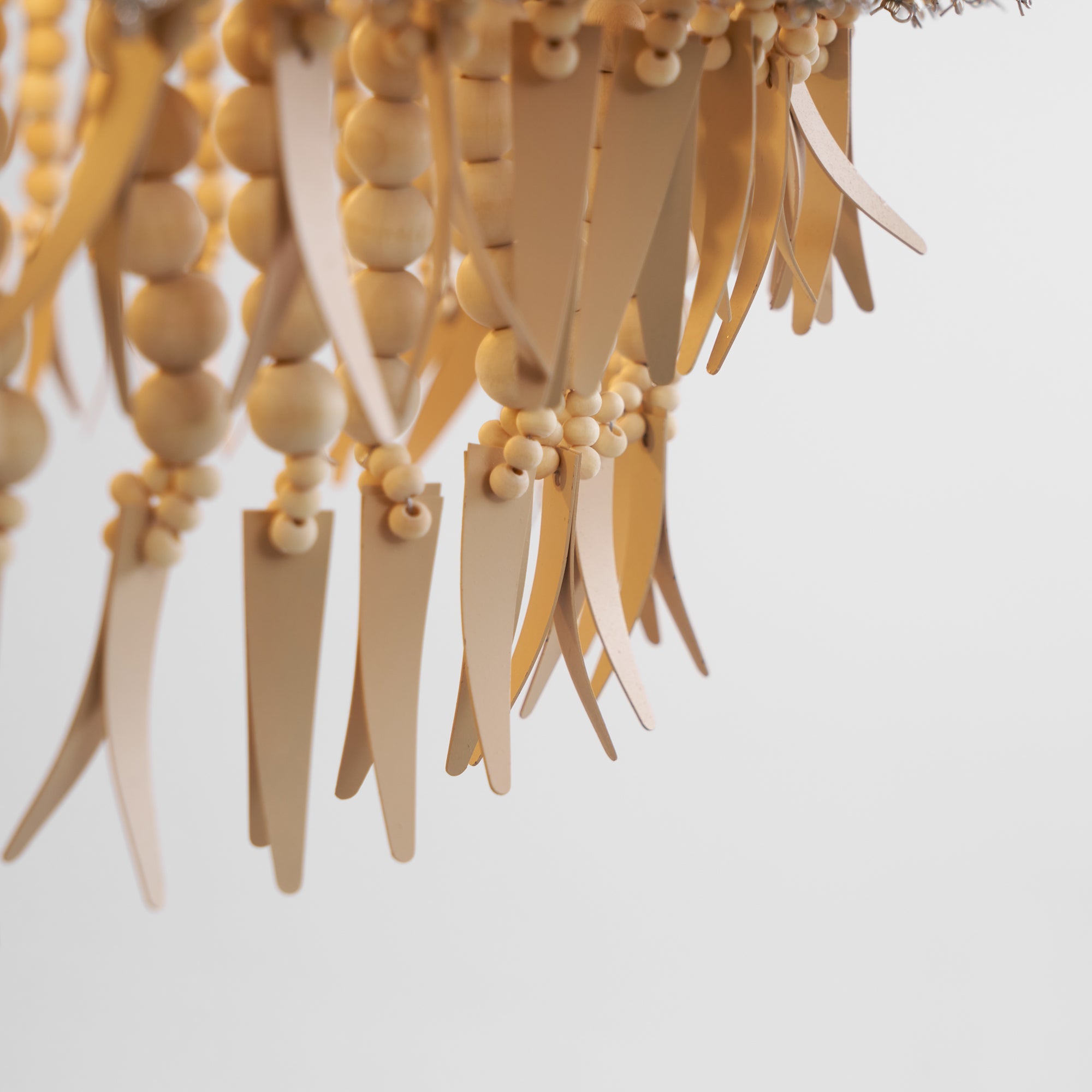 Ljomuvyn Postmodern Luxury Wood Metal Chandelier