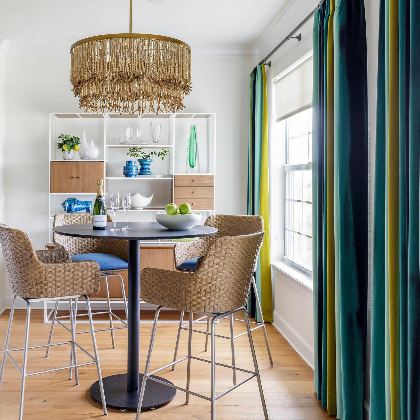 Ljomuvyn Postmodern Luxury Wood Metal Chandelier