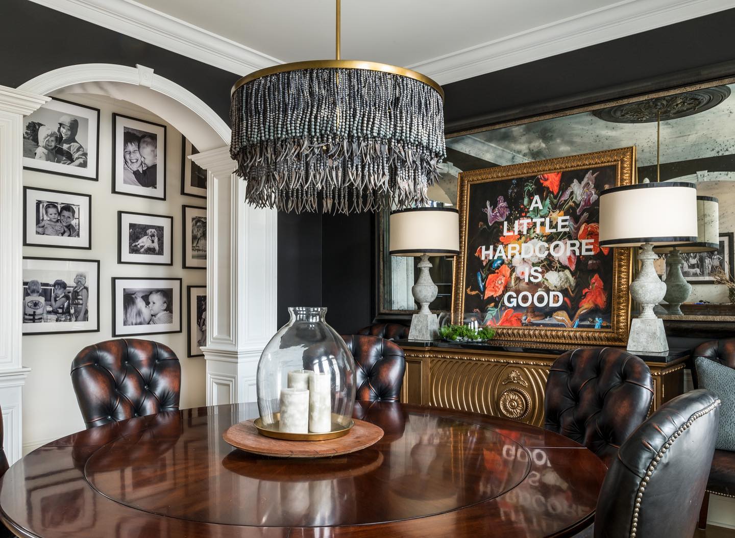 Ljomuvyn Postmodern Luxury Wood Metal Chandelier