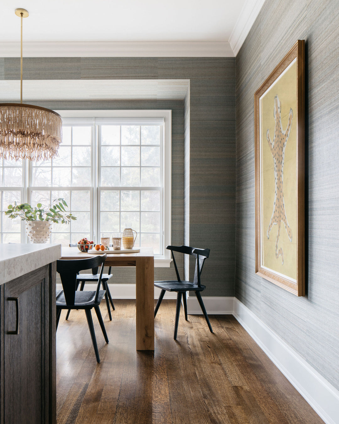 Ljomuvyn Postmodern Luxury Wood Metal Chandelier