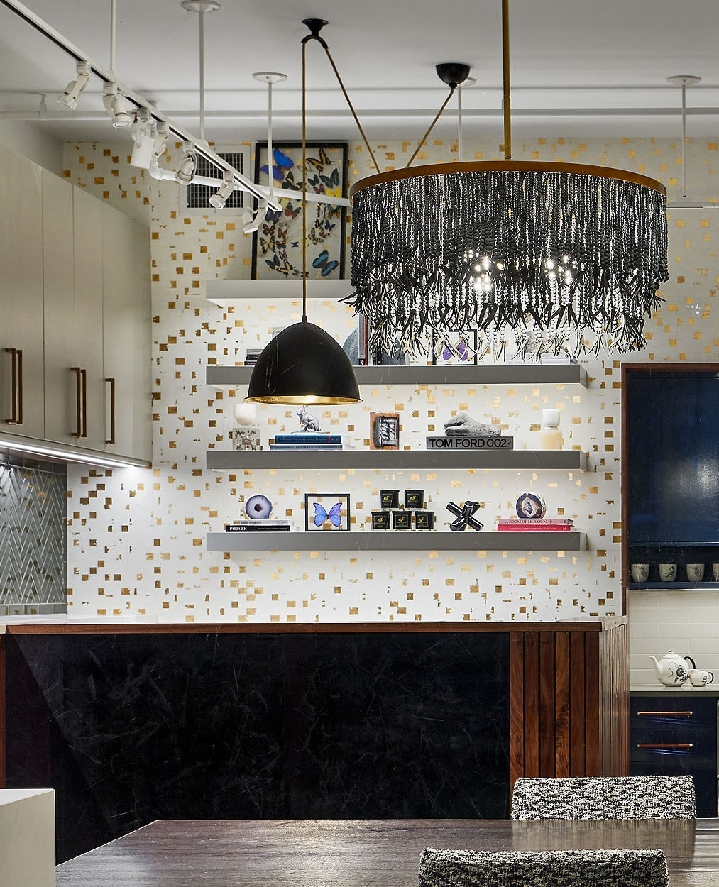 Ljomuvyn Postmodern Luxury Wood Metal Chandelier