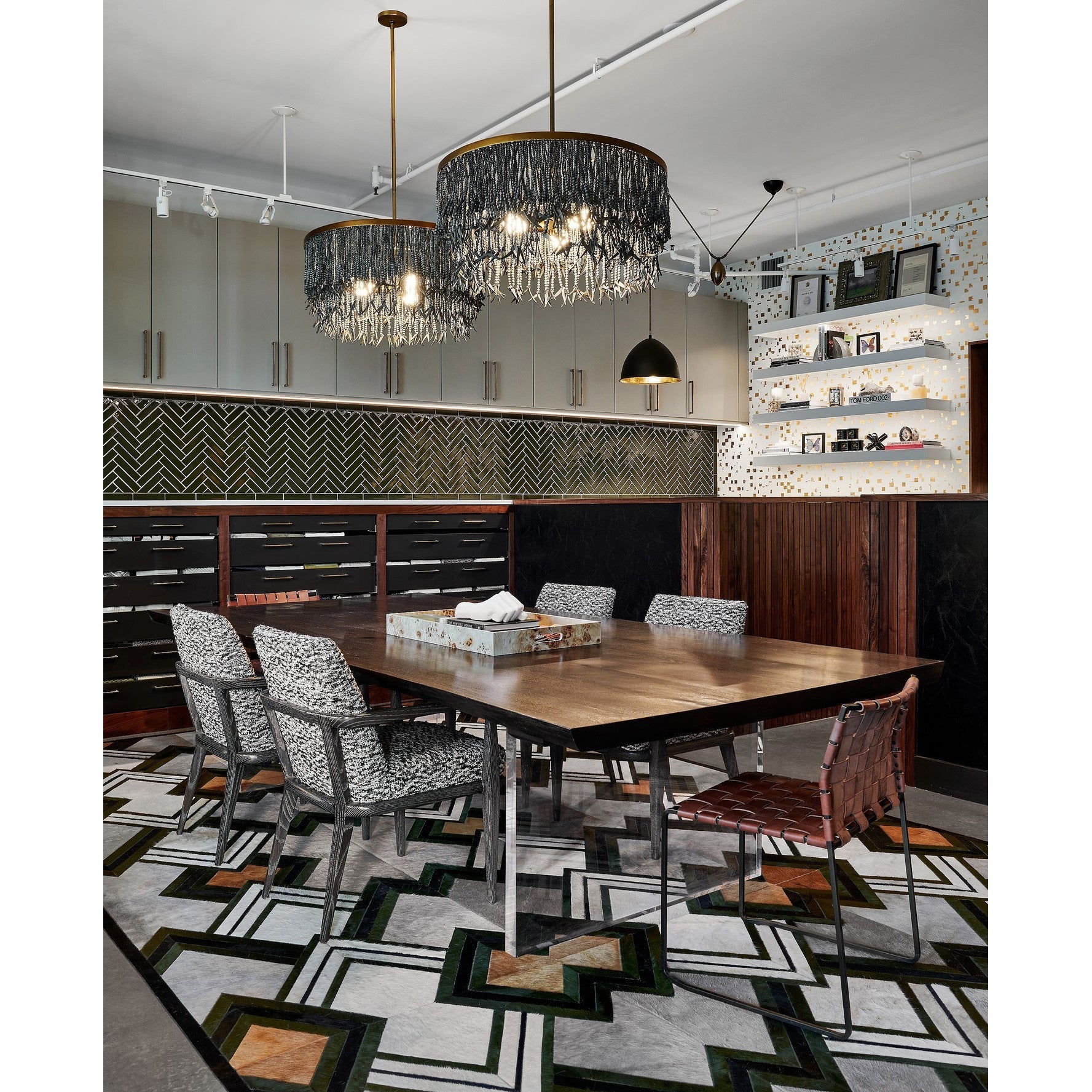 Ljomuvyn Postmodern Luxury Wood Metal Chandelier