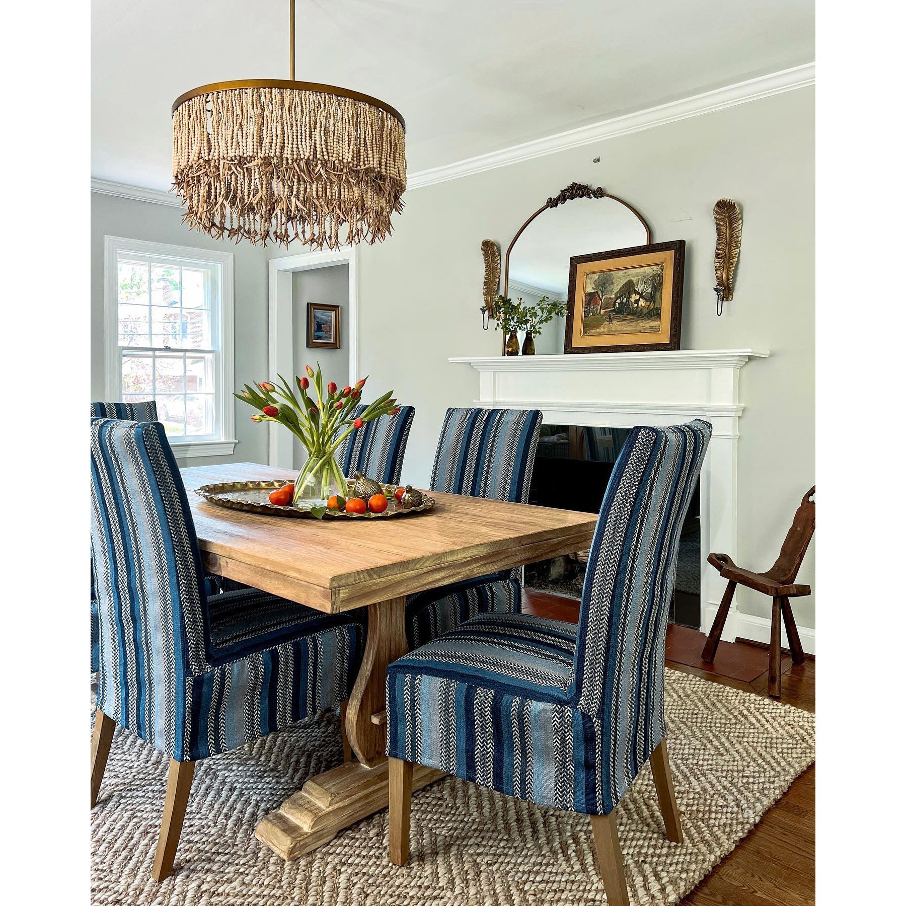Ljomuvyn Postmodern Luxury Wood Metal Chandelier