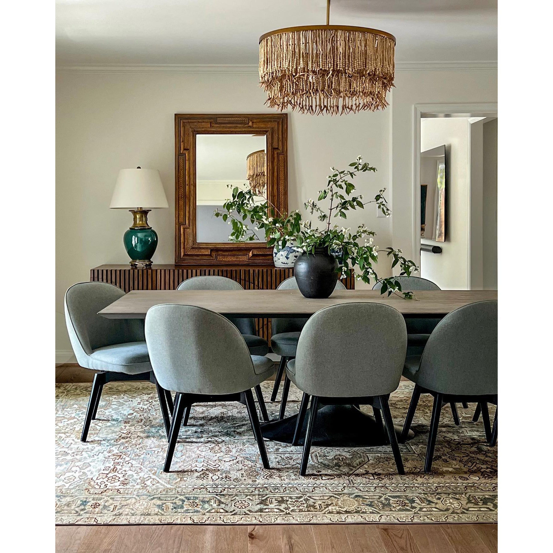 Ljomuvyn Postmodern Luxury Wood Metal Chandelier