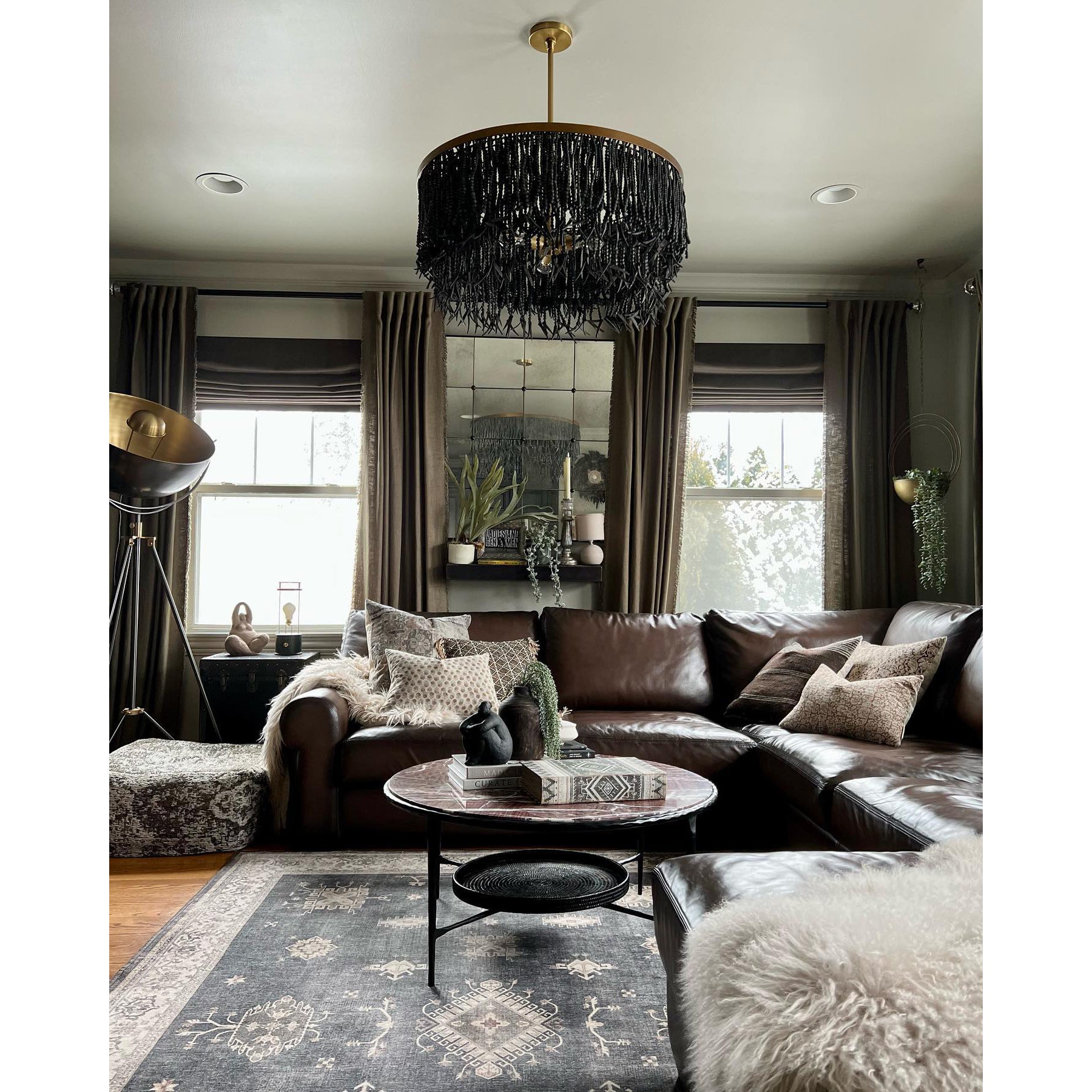 Ljomuvyn Postmodern Luxury Wood Metal Chandelier