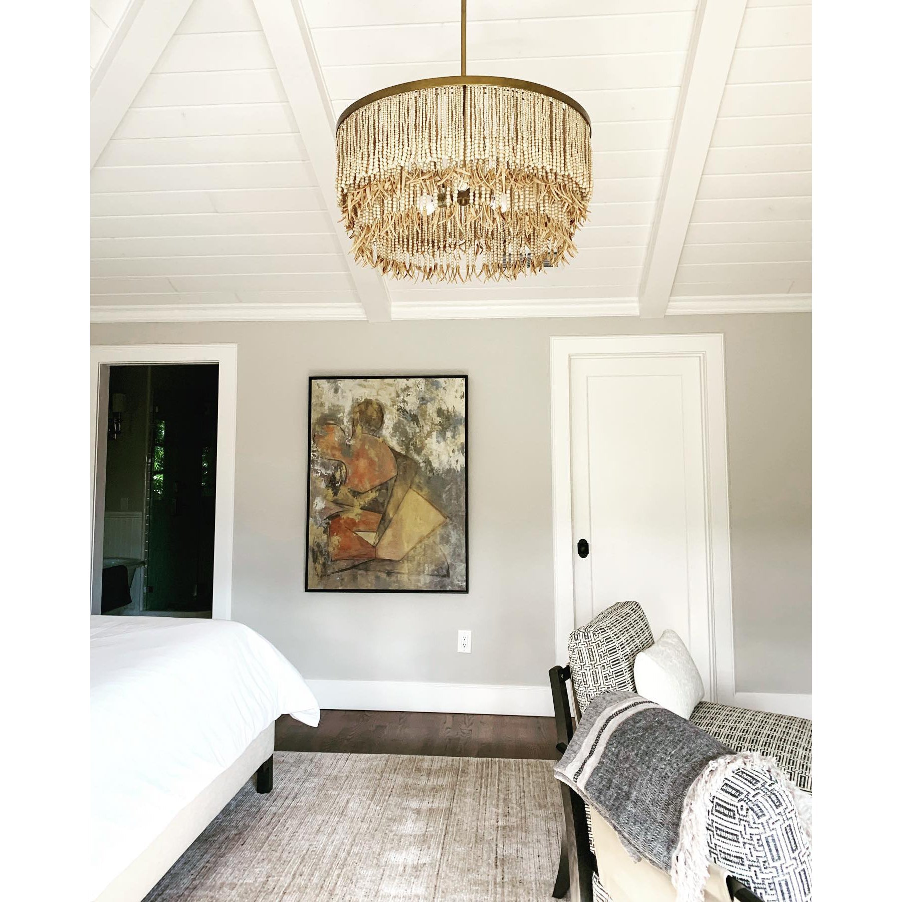 Ljomuvyn Postmodern Luxury Wood Metal Chandelier