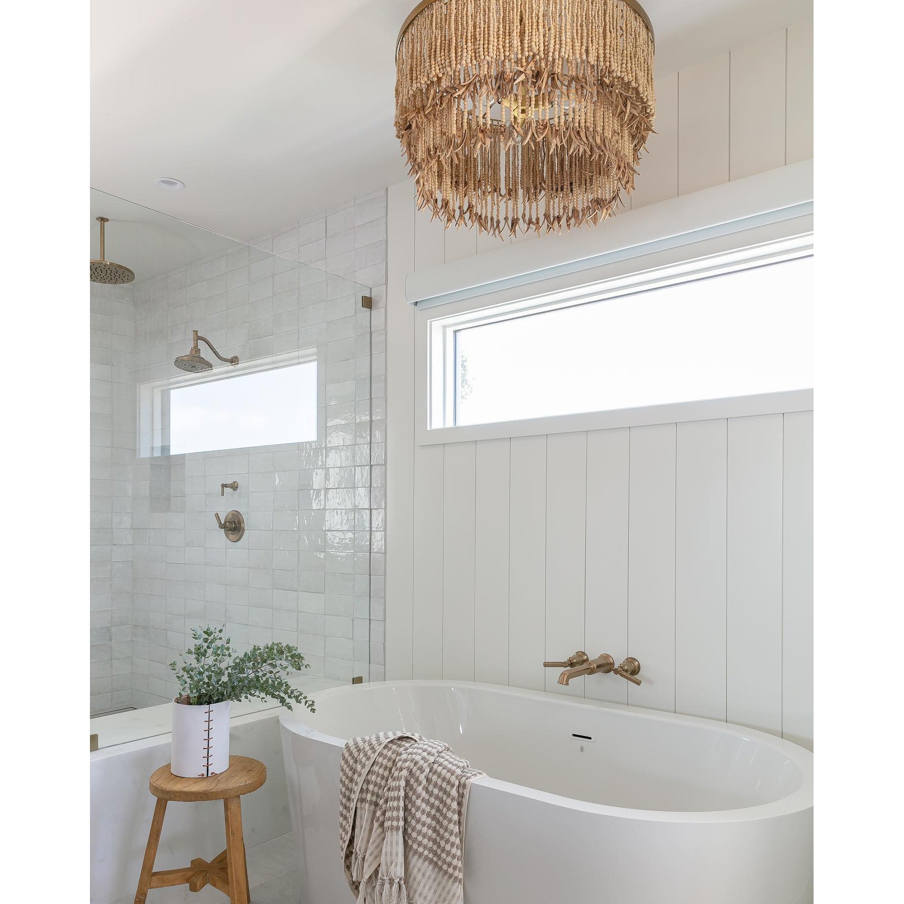 Ljomuvyn Postmodern Luxury Wood Metal Chandelier