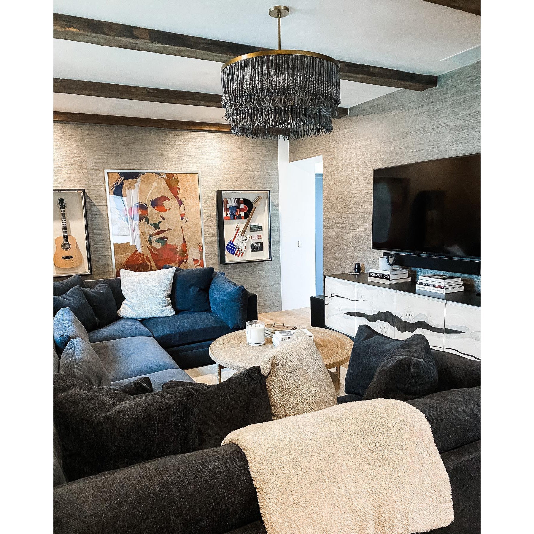 Ljomuvyn Postmodern Luxury Wood Metal Chandelier