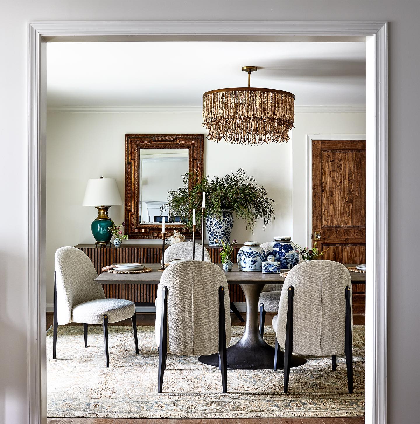 Ljomuvyn Postmodern Luxury Wood Metal Chandelier