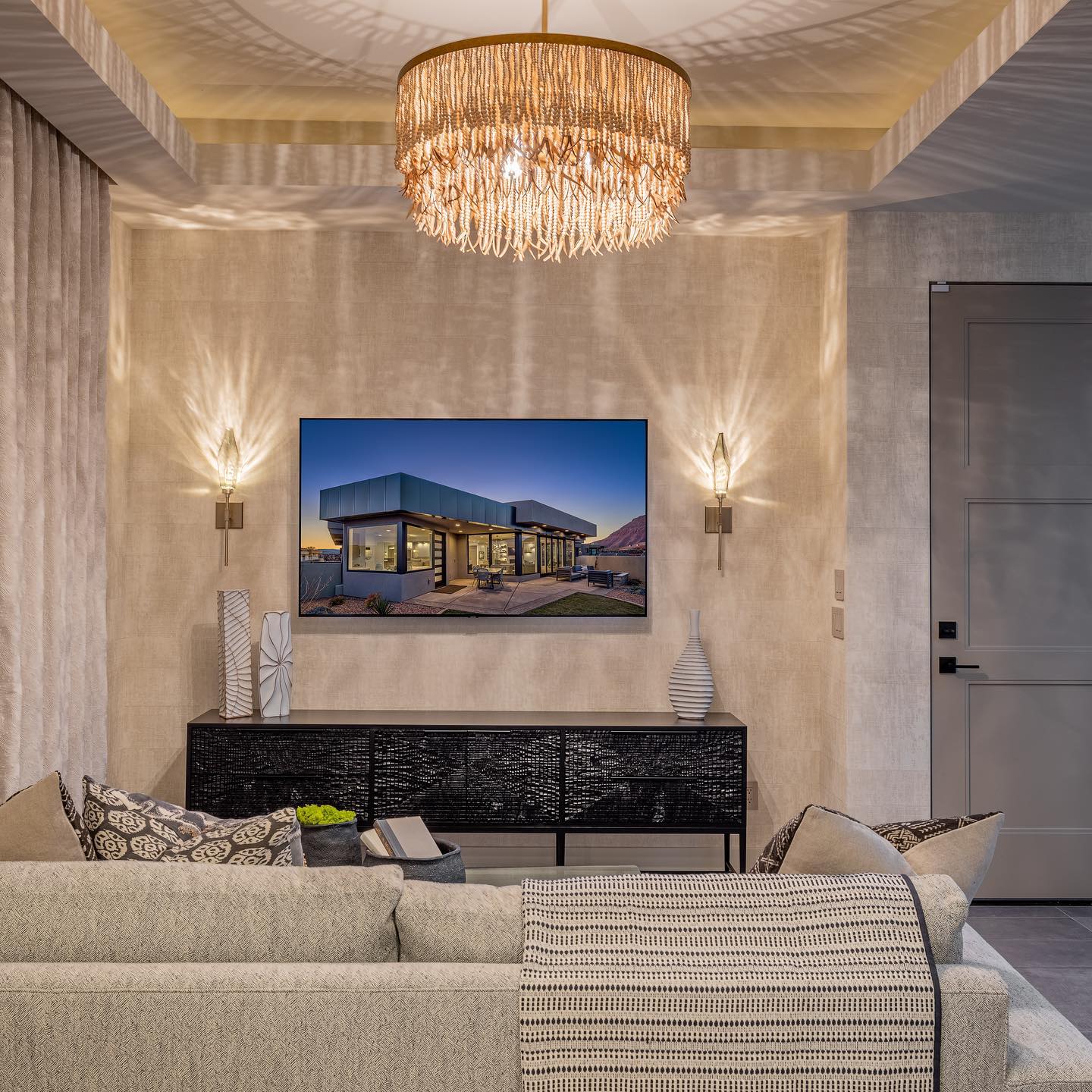 Ljomuvyn Postmodern Luxury Wood Metal Chandelier