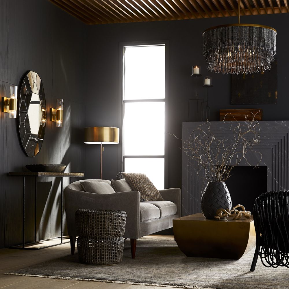 Ljomuvyn Postmodern Luxury Wood Metal Chandelier