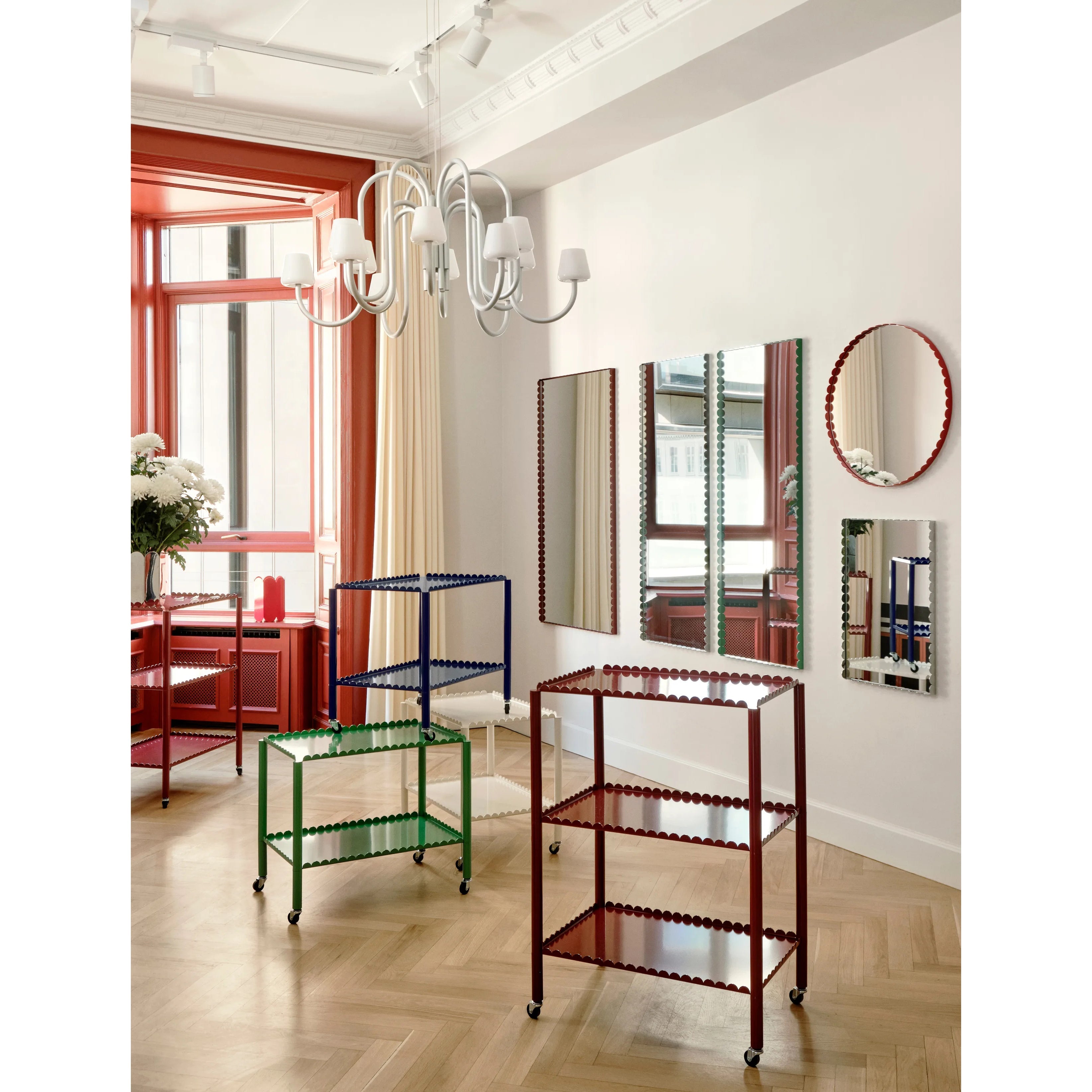 Ostruvyn Modern Premium Glass Chandelier