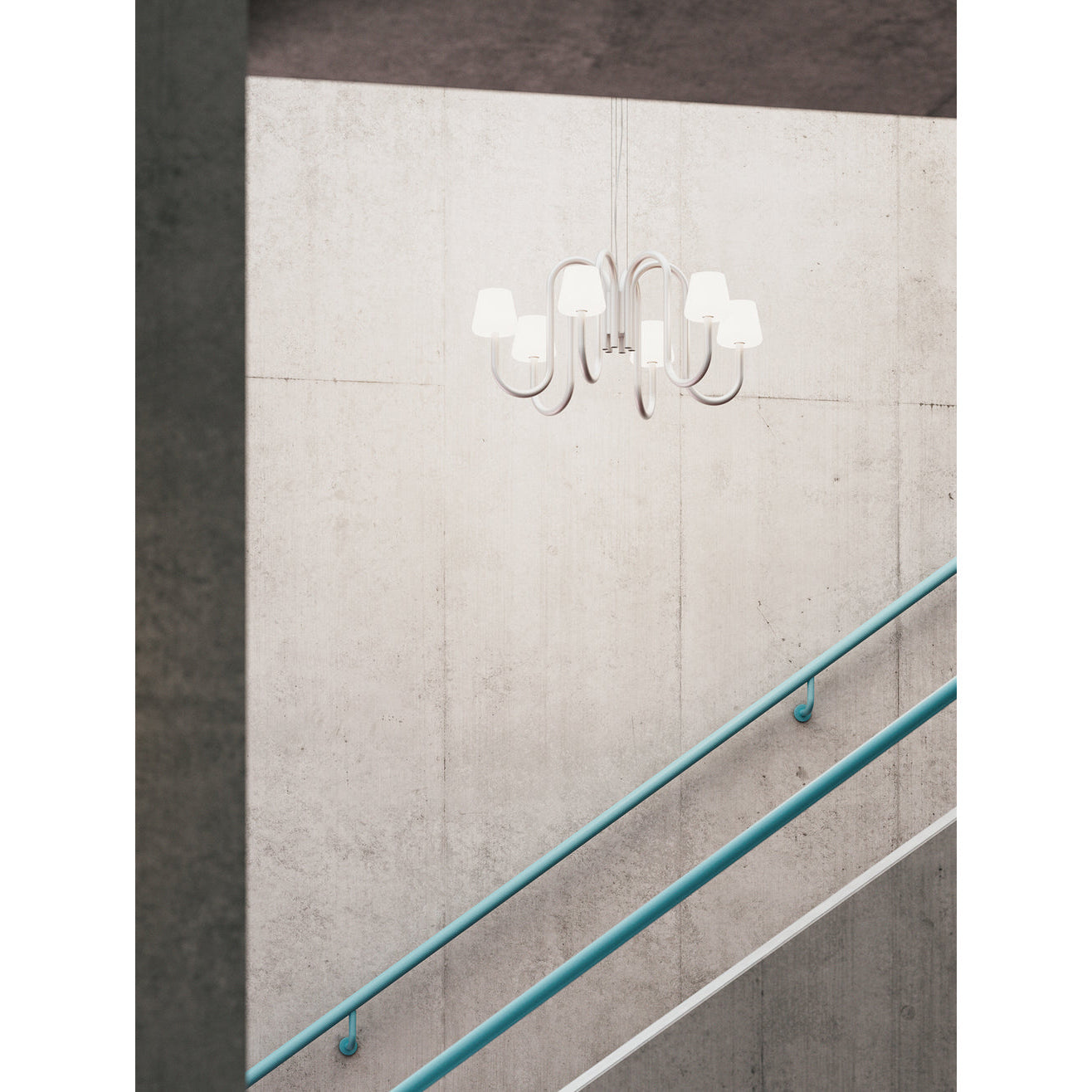 Ostruvyn Modern Premium Glass Chandelier
