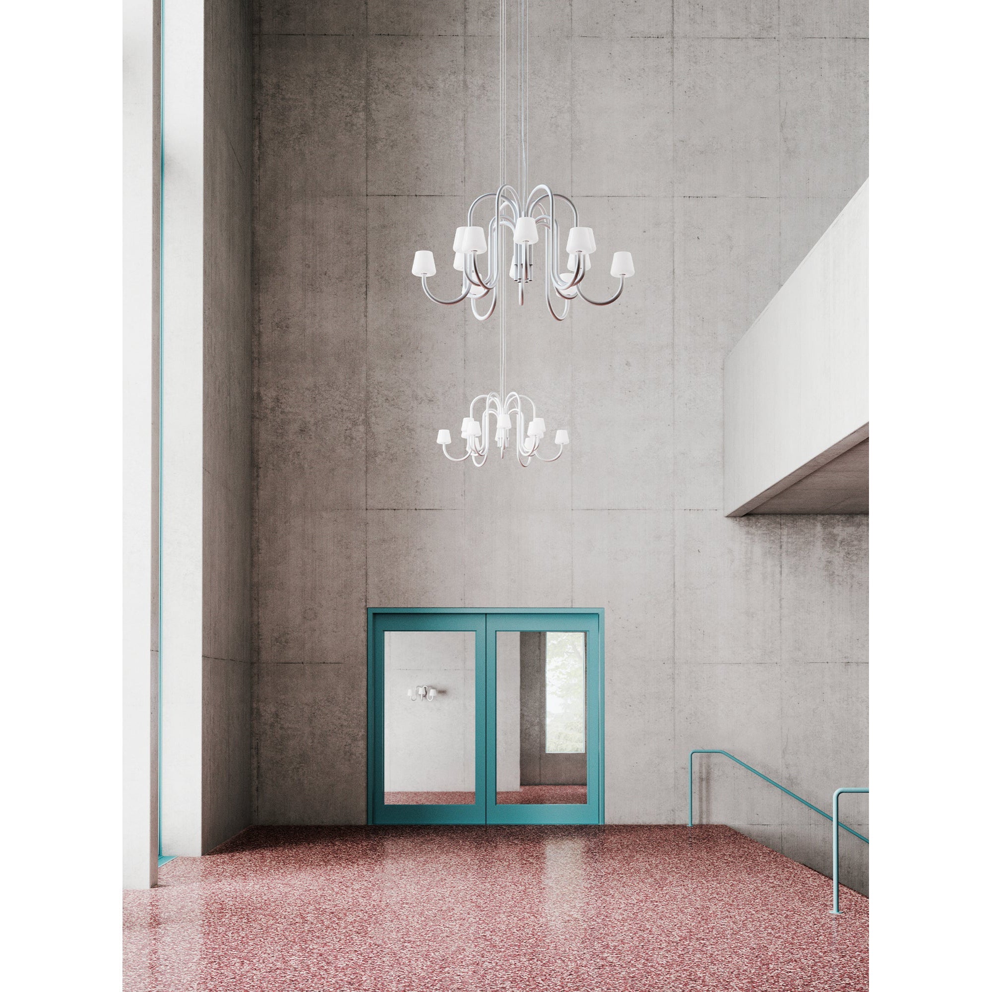 Ostruvyn Modern Premium Glass Chandelier