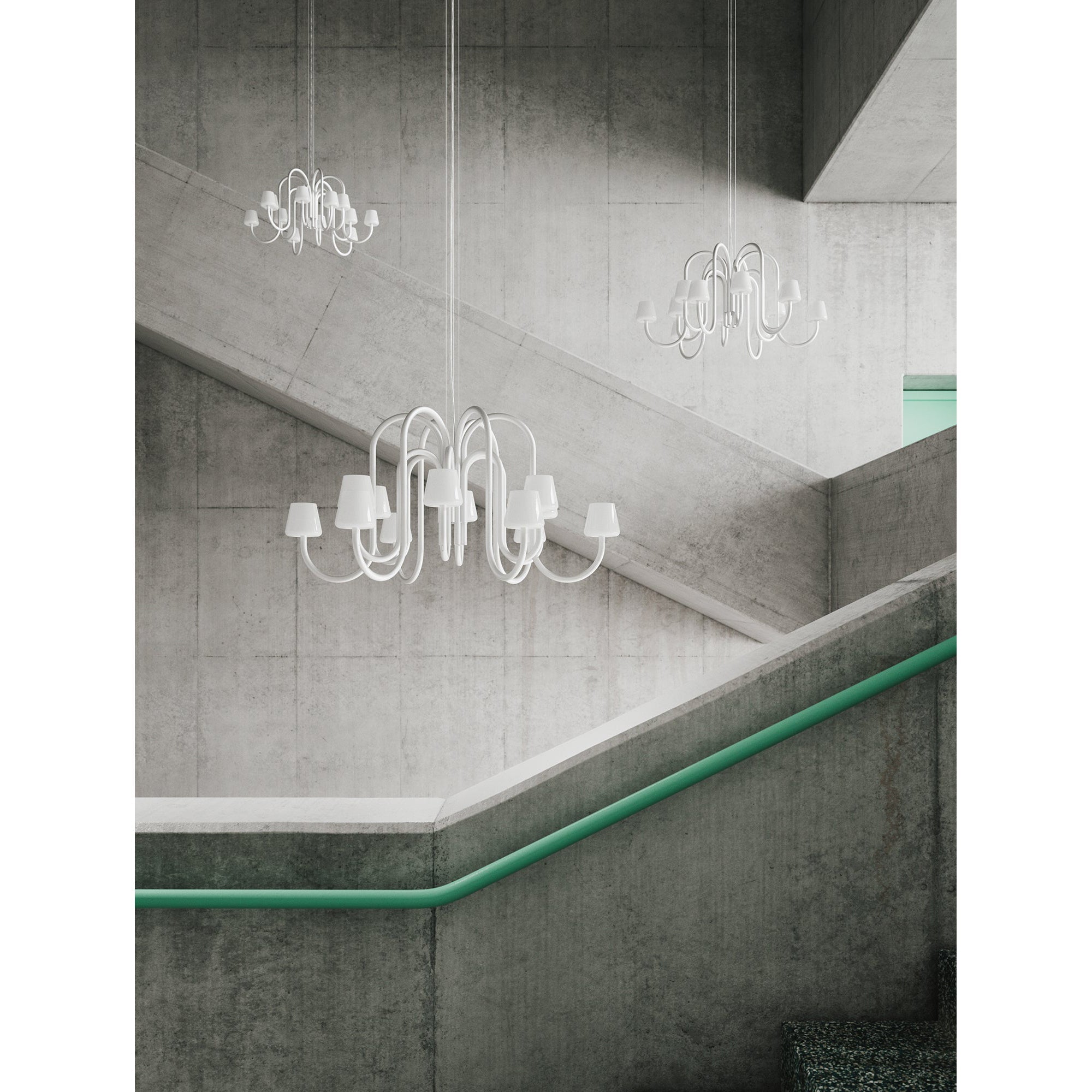 Ostruvyn Modern Premium Glass Chandelier