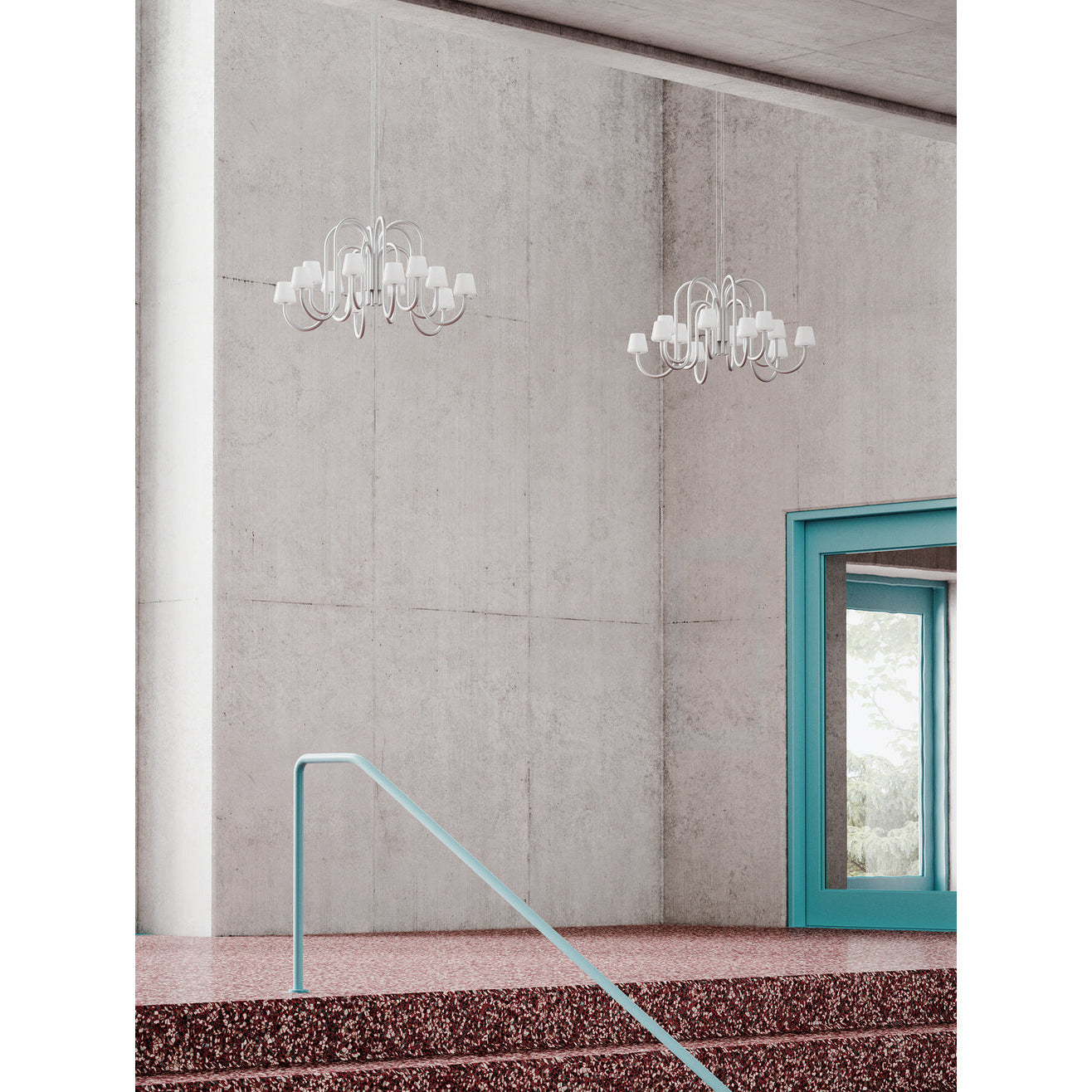 Ostruvyn Modern Premium Glass Chandelier