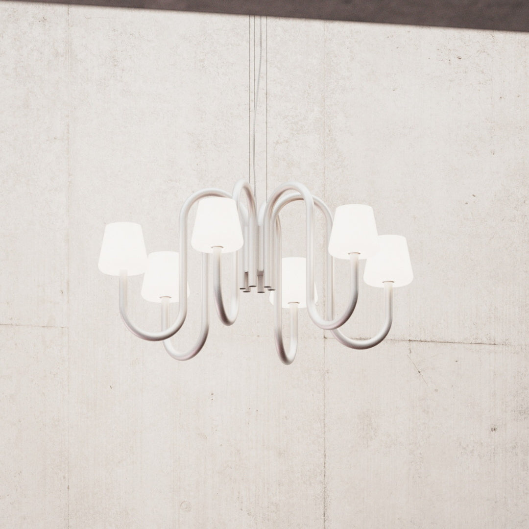 Ostruvyn Modern Premium Glass Chandelier