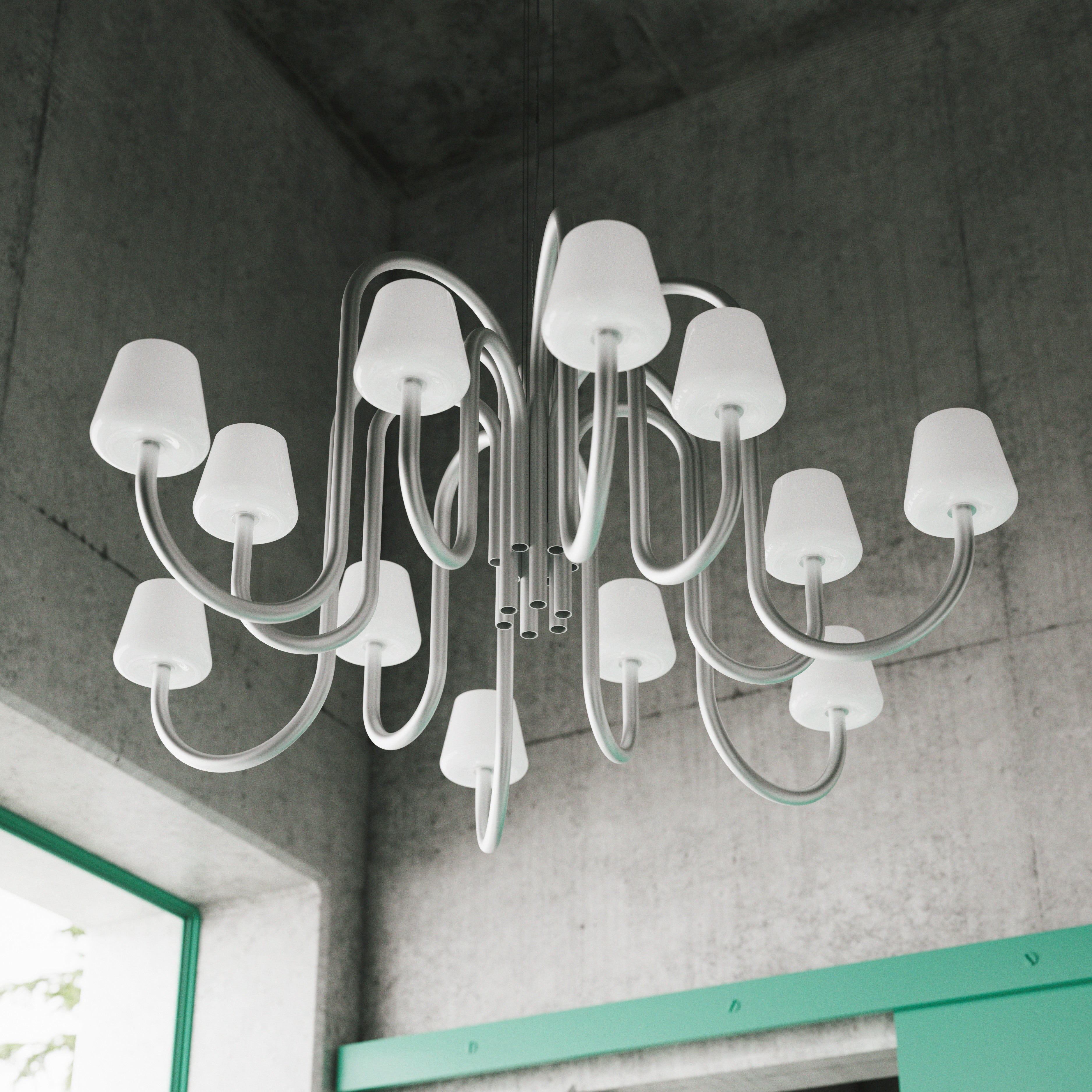 Ostruvyn Modern Premium Glass Chandelier