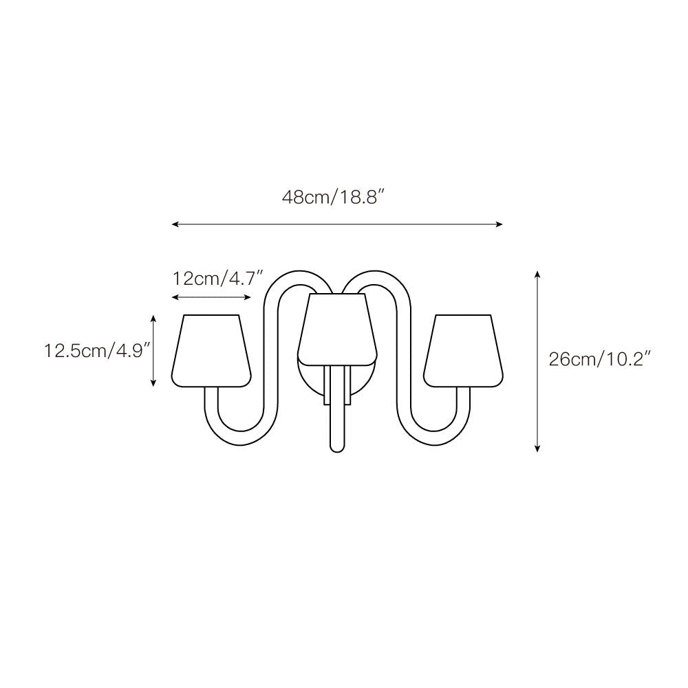 Norduvyi Modern Minimalist Aluminum Wall Lamp