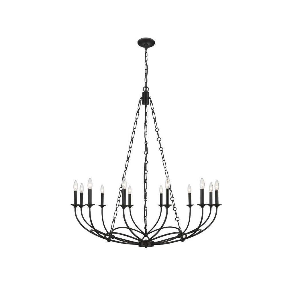 Ostruvyi Modern Minimalist Industrial Metal Chandelier