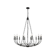 Ostruvyi Modern Minimalist Industrial Metal Chandelier