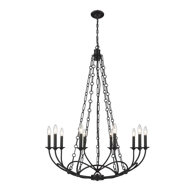 Ostruvyi Modern Minimalist Industrial Metal Chandelier
