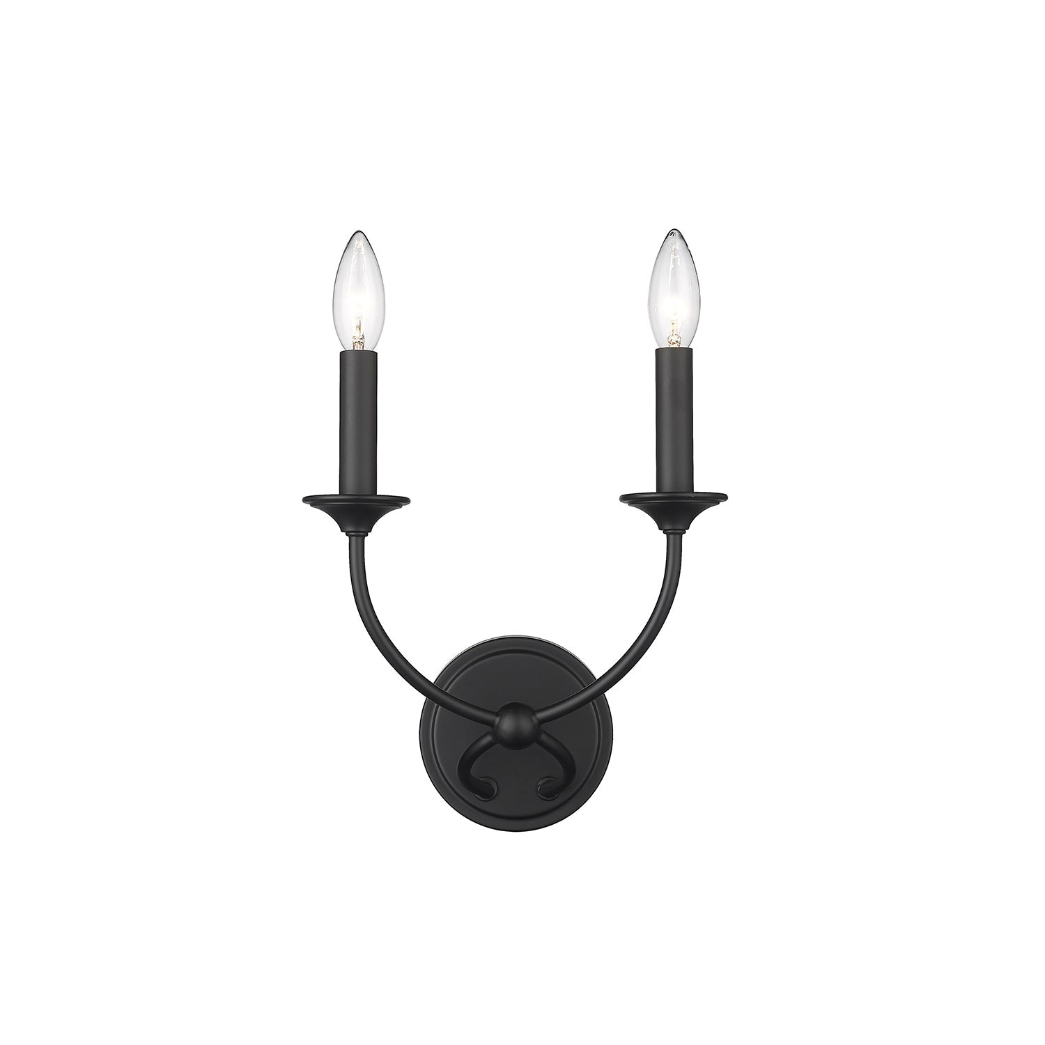 Qvistuvys Modern Minimalist Metal Wall Lamp
