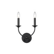 Qvistuvys Modern Minimalist Metal Wall Lamp